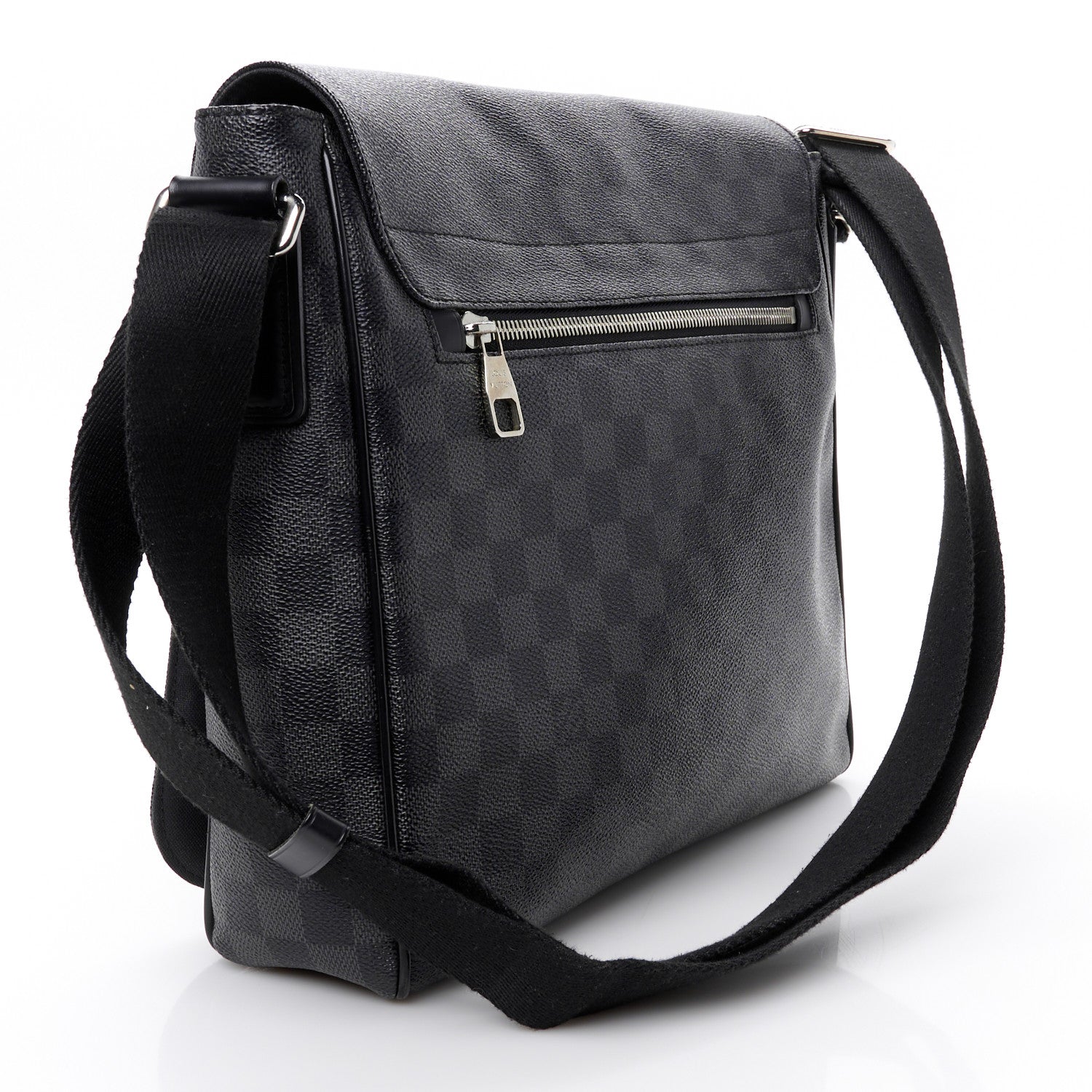 Damier Graphite District MM