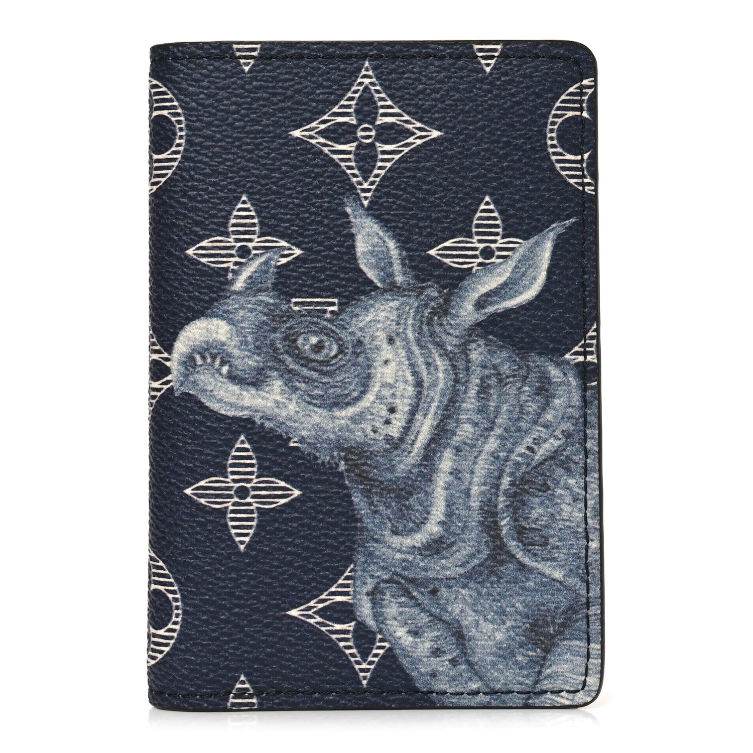 Savane Monogram Chapman Rhinoceros Pocket Organizer Encre