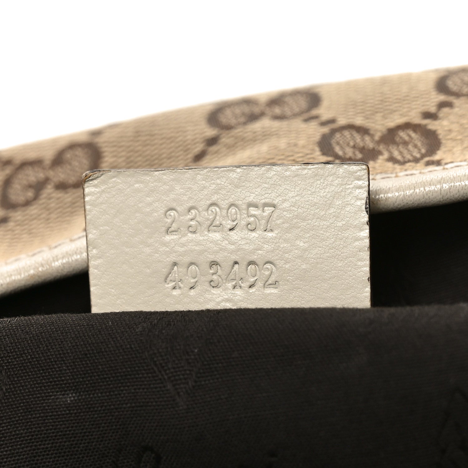 Monogram Medium Twins Tote  Off White
