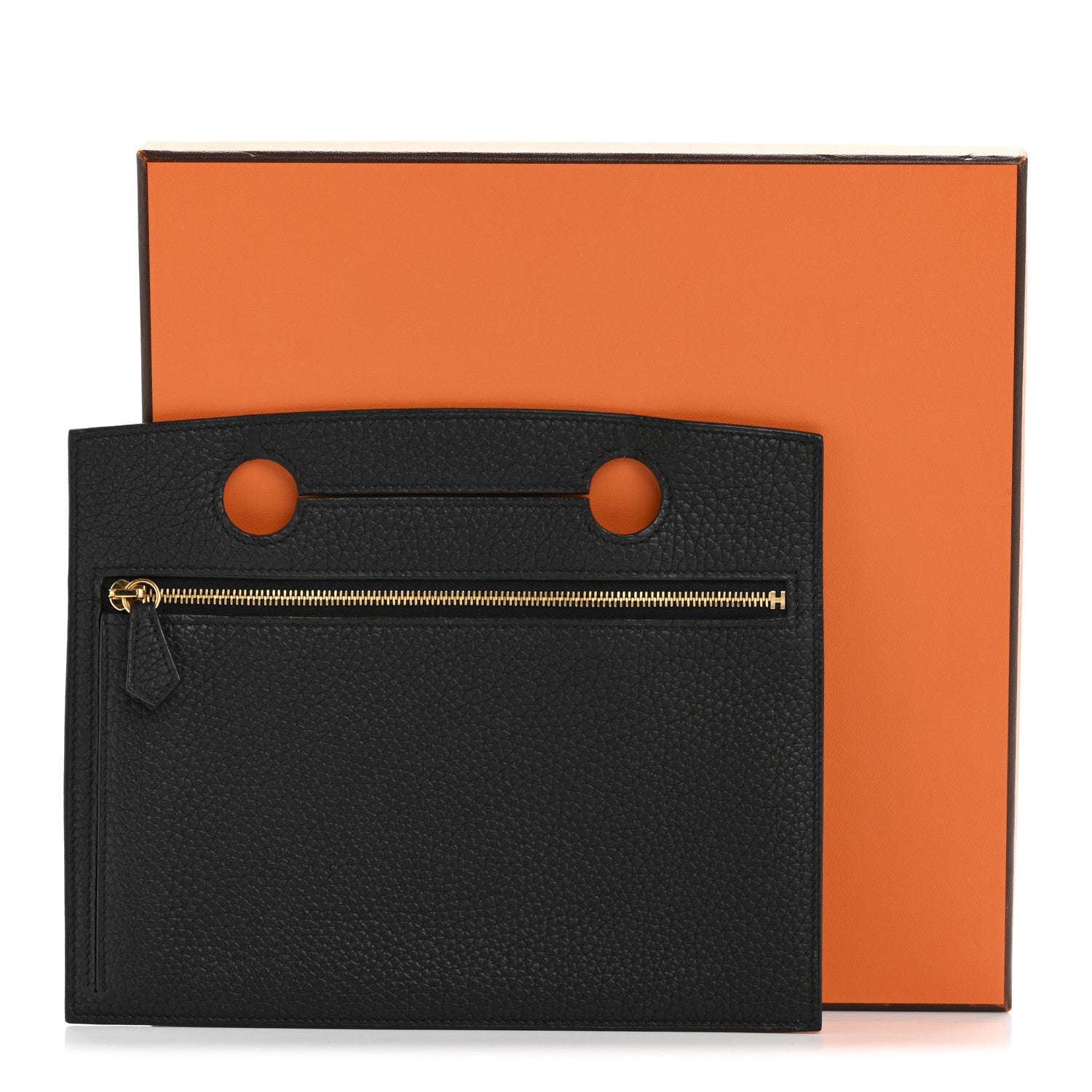 Togo Backpocket Pouch 25 Black