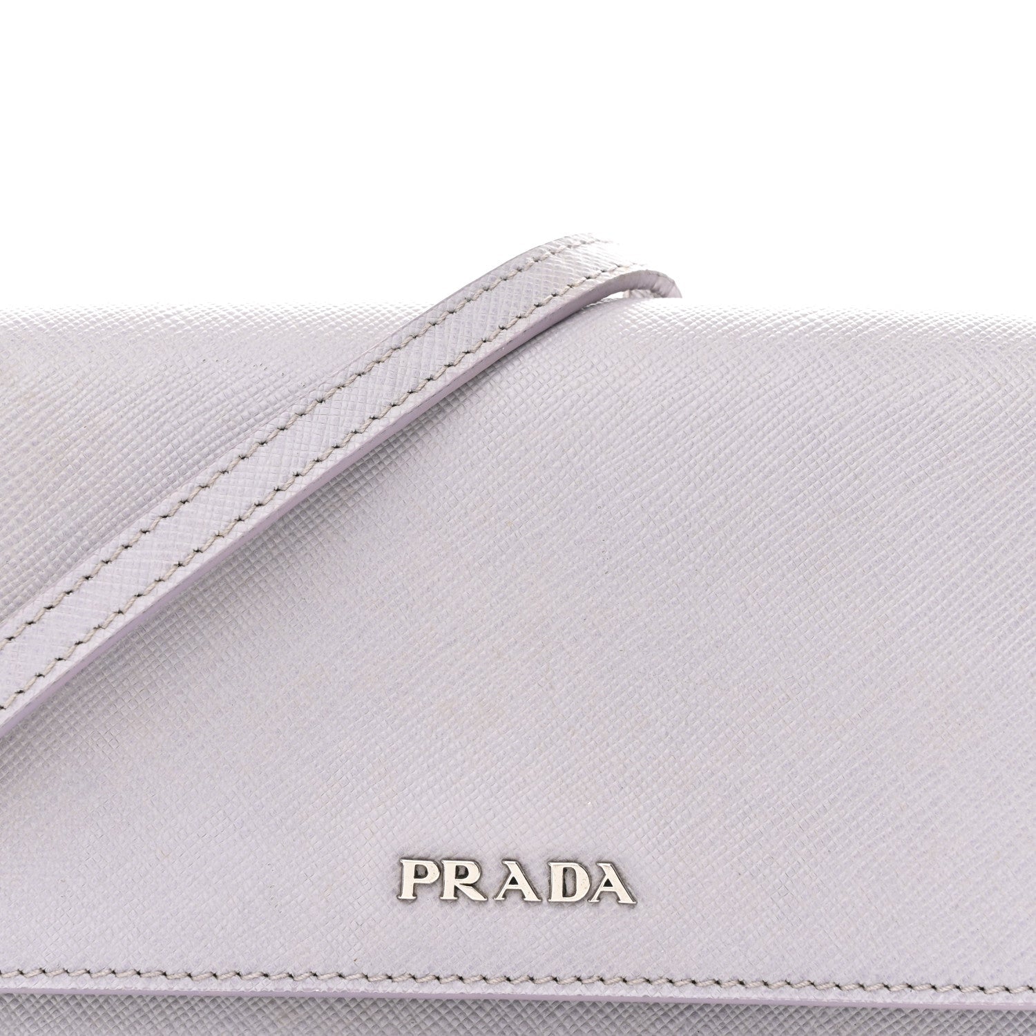Saffiano Lux Crossbody Bag Glicine