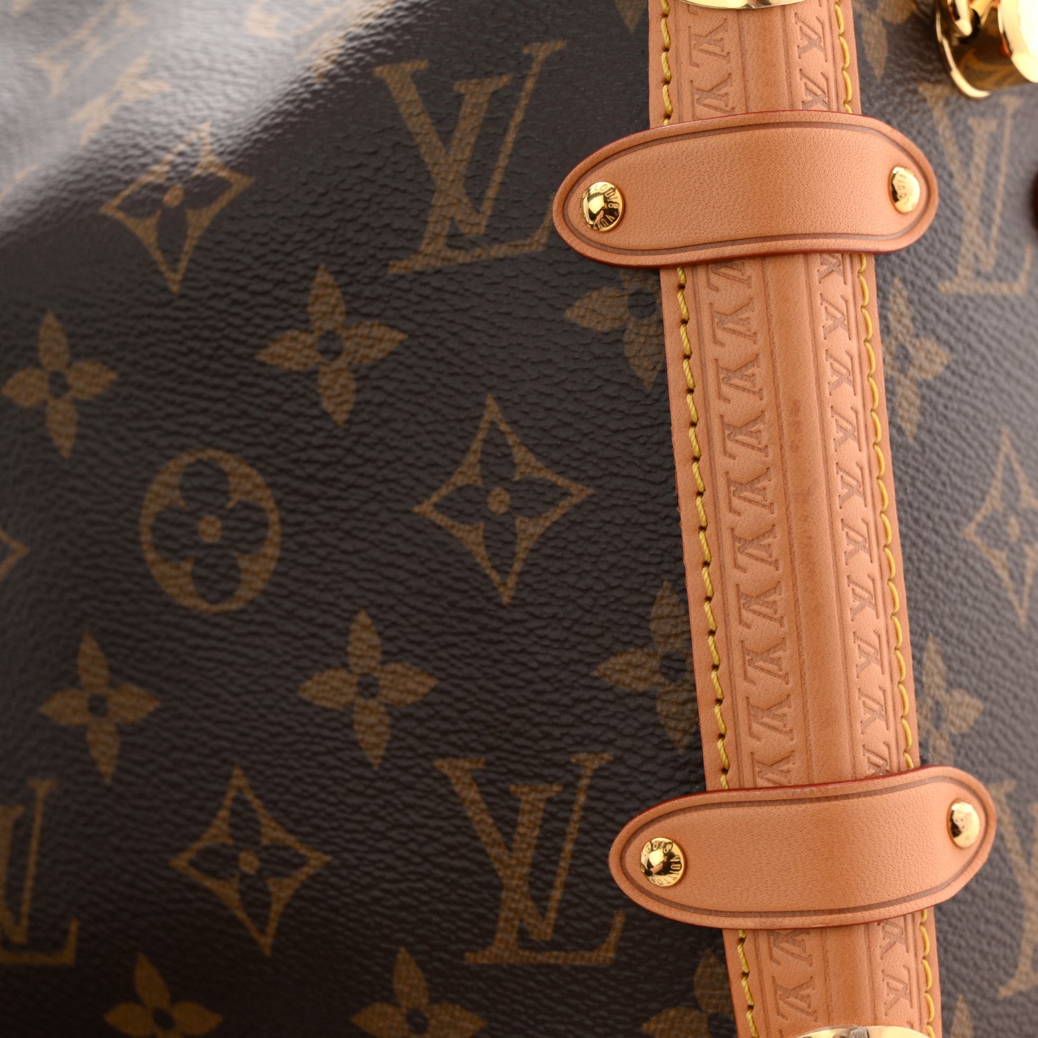 Monogram Side Trunk