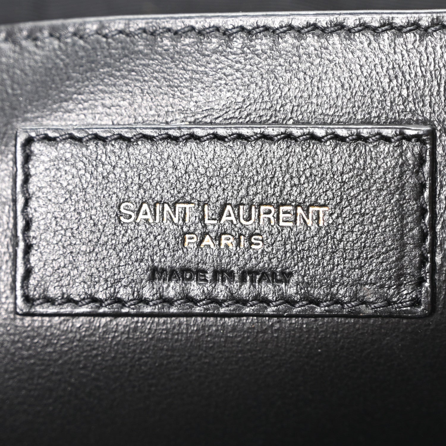 Suede Matelasse Monogram Large Jamie 4.3 Snuff
