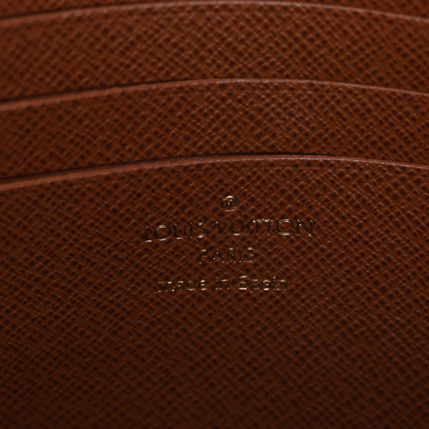 Monogram Ivy Wallet On Chain