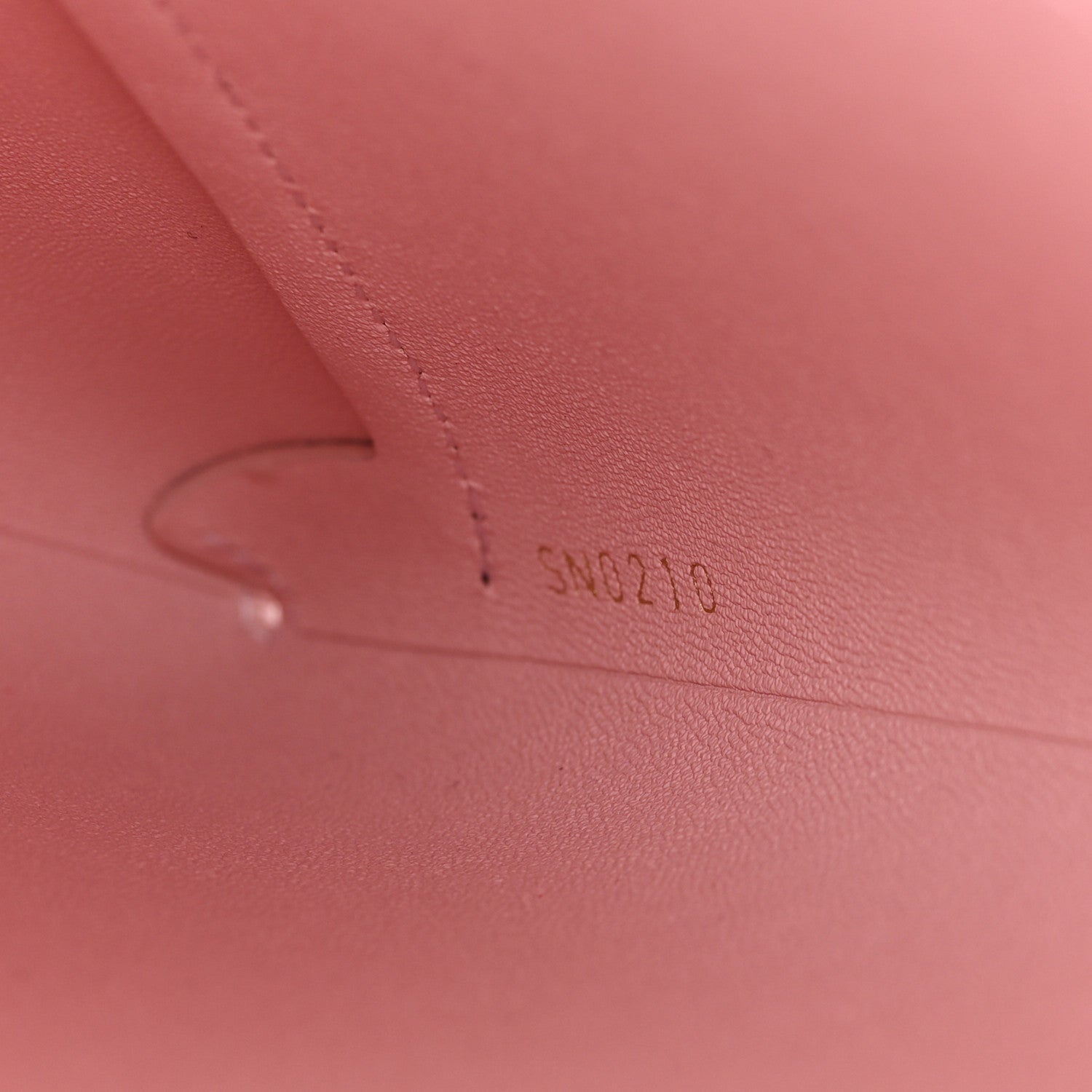 Monogram Large Kirigami Pochette Insert Rose Ballerine