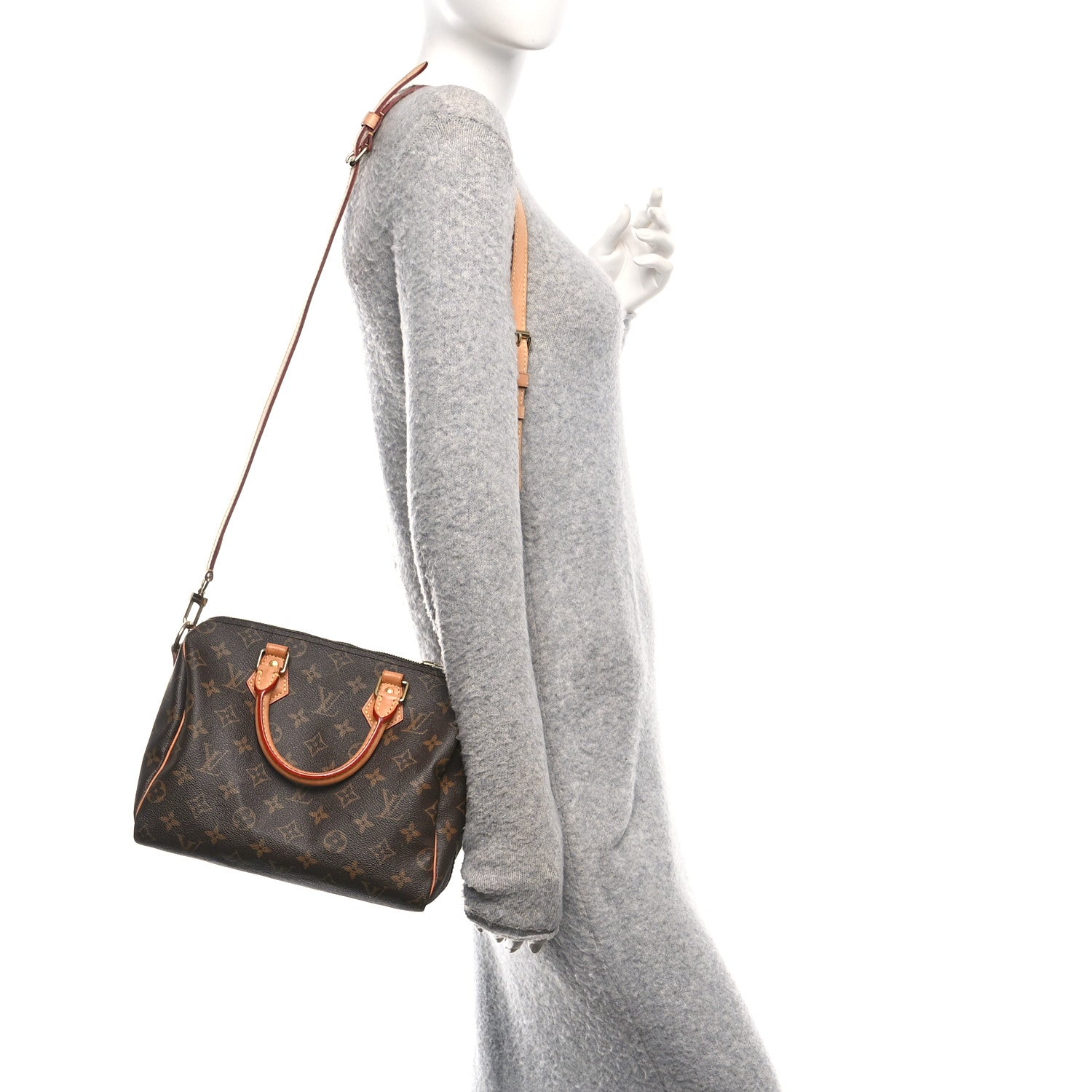 Monogram Speedy Bandouliere 25