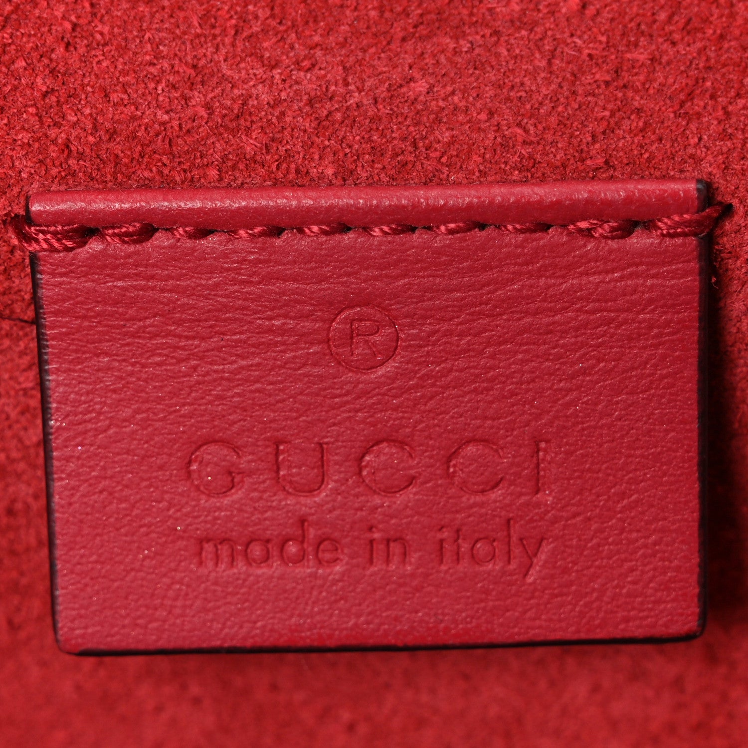 GG Supreme Monogram Small Dionysus Shoulder Bag Red