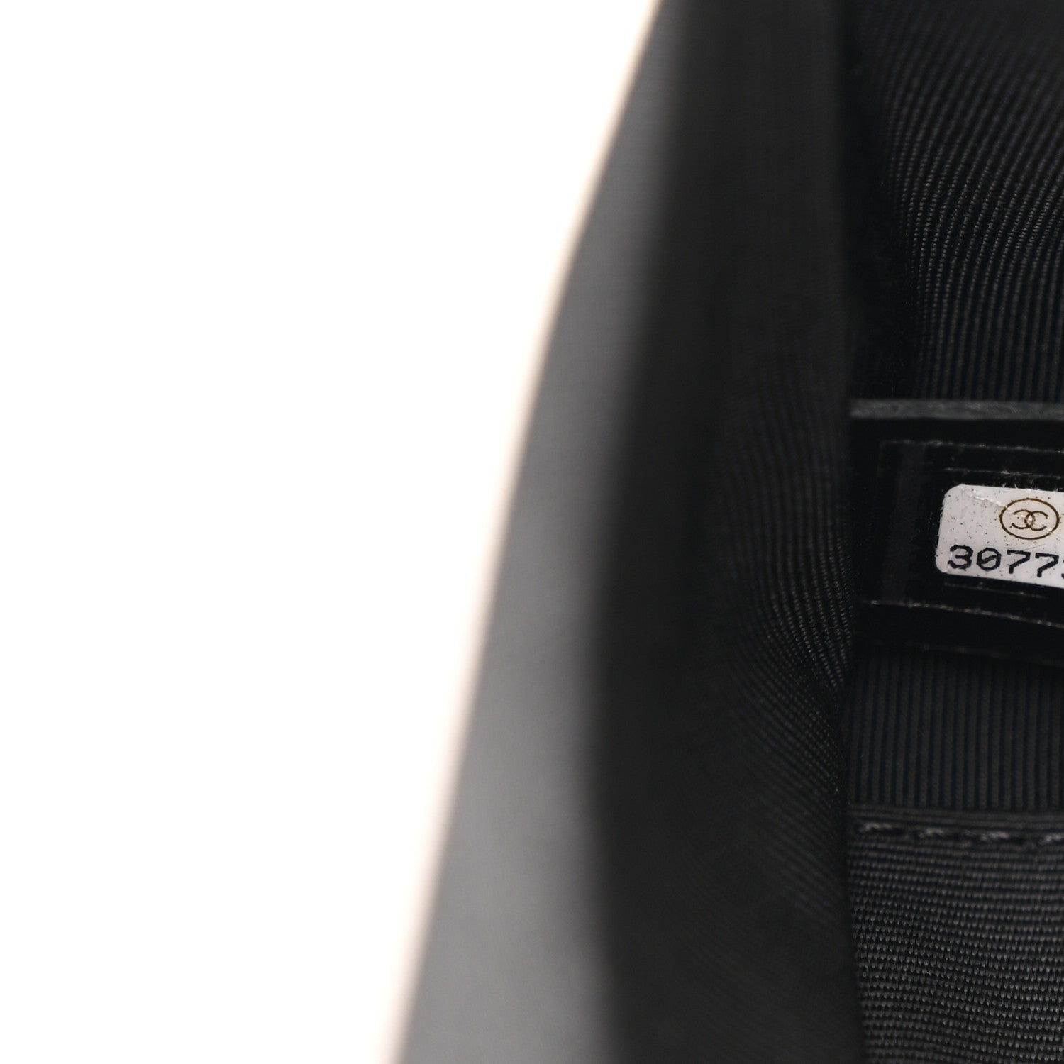 Caviar Quilted My Everything Small Flap White Black