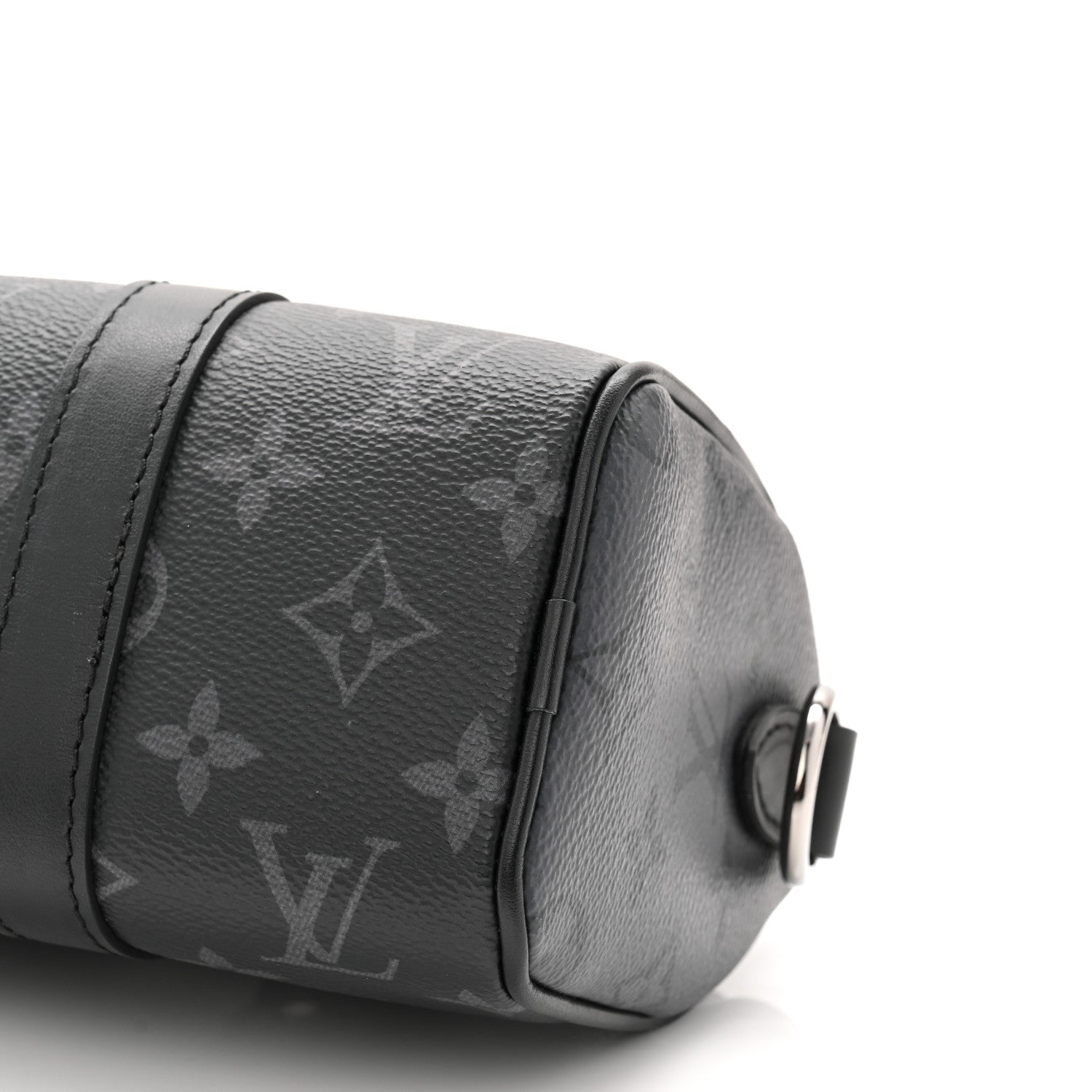 Reverse Monogram Eclipse Keepall XS Black
