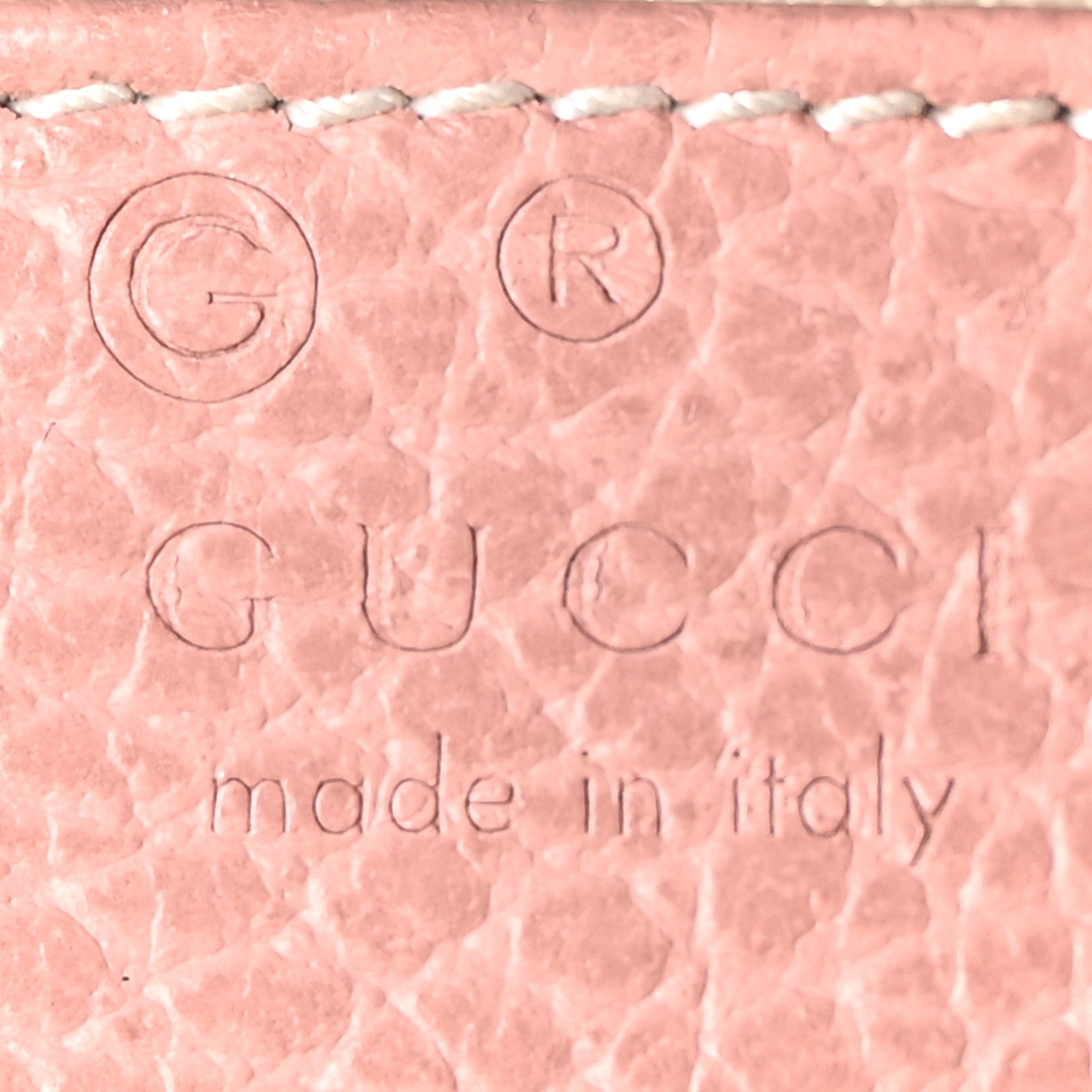 Monogram Small Bree Tote Beige Soft Pink
