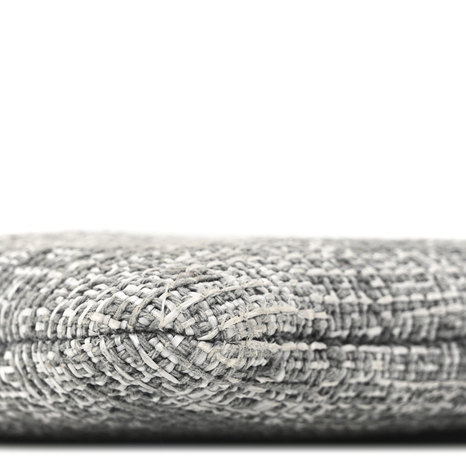 Canvas Large Deauville Pouch Grey
