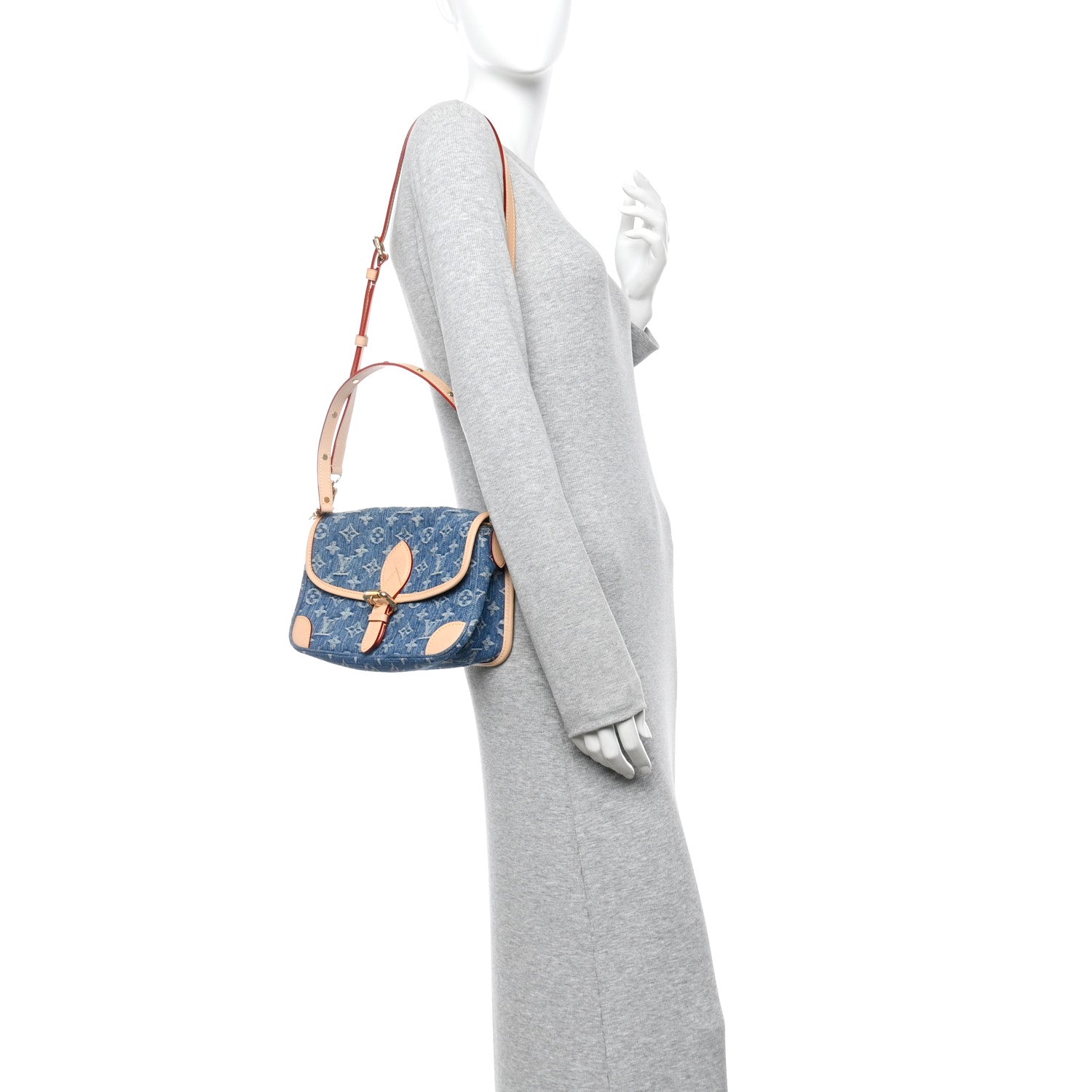 Monogram Denim Diane Blue