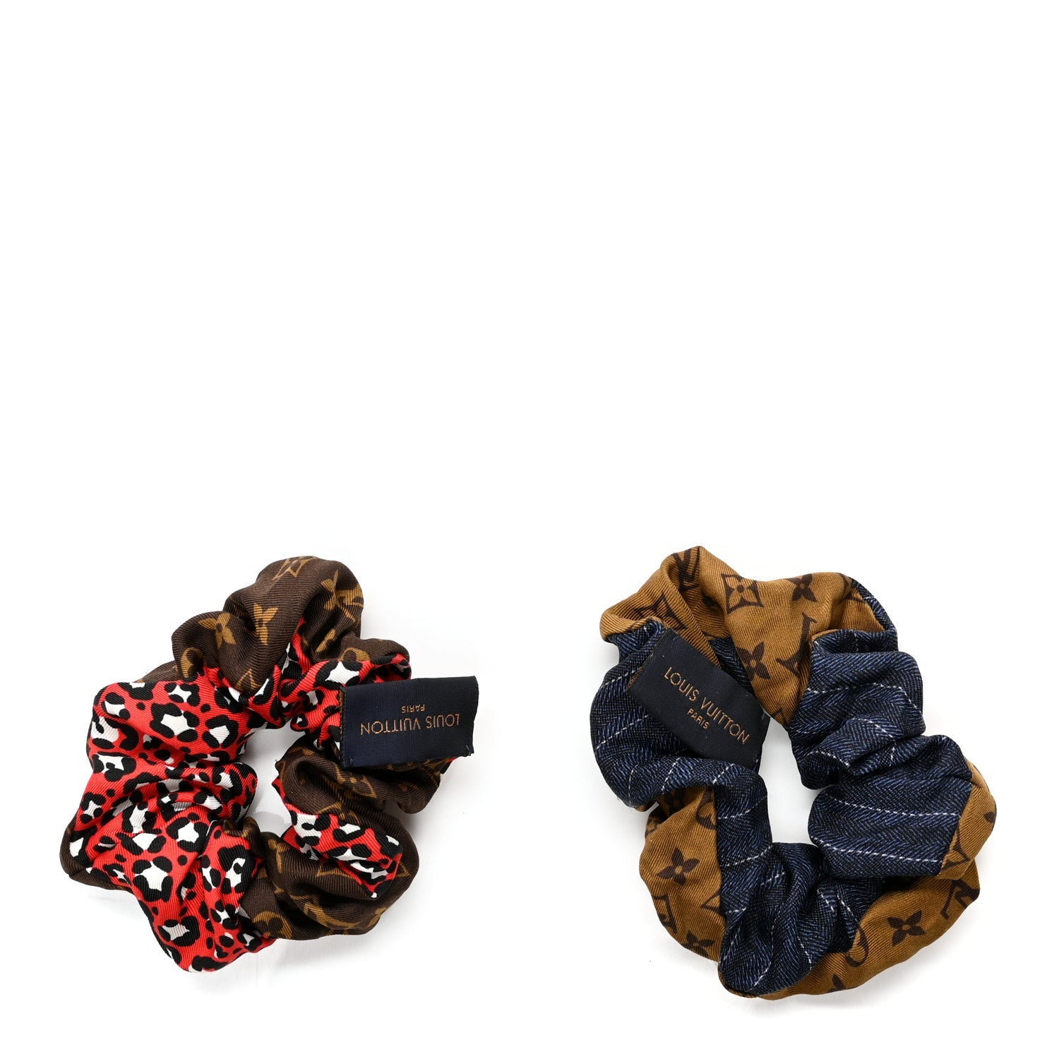 Silk Scrunchies Set