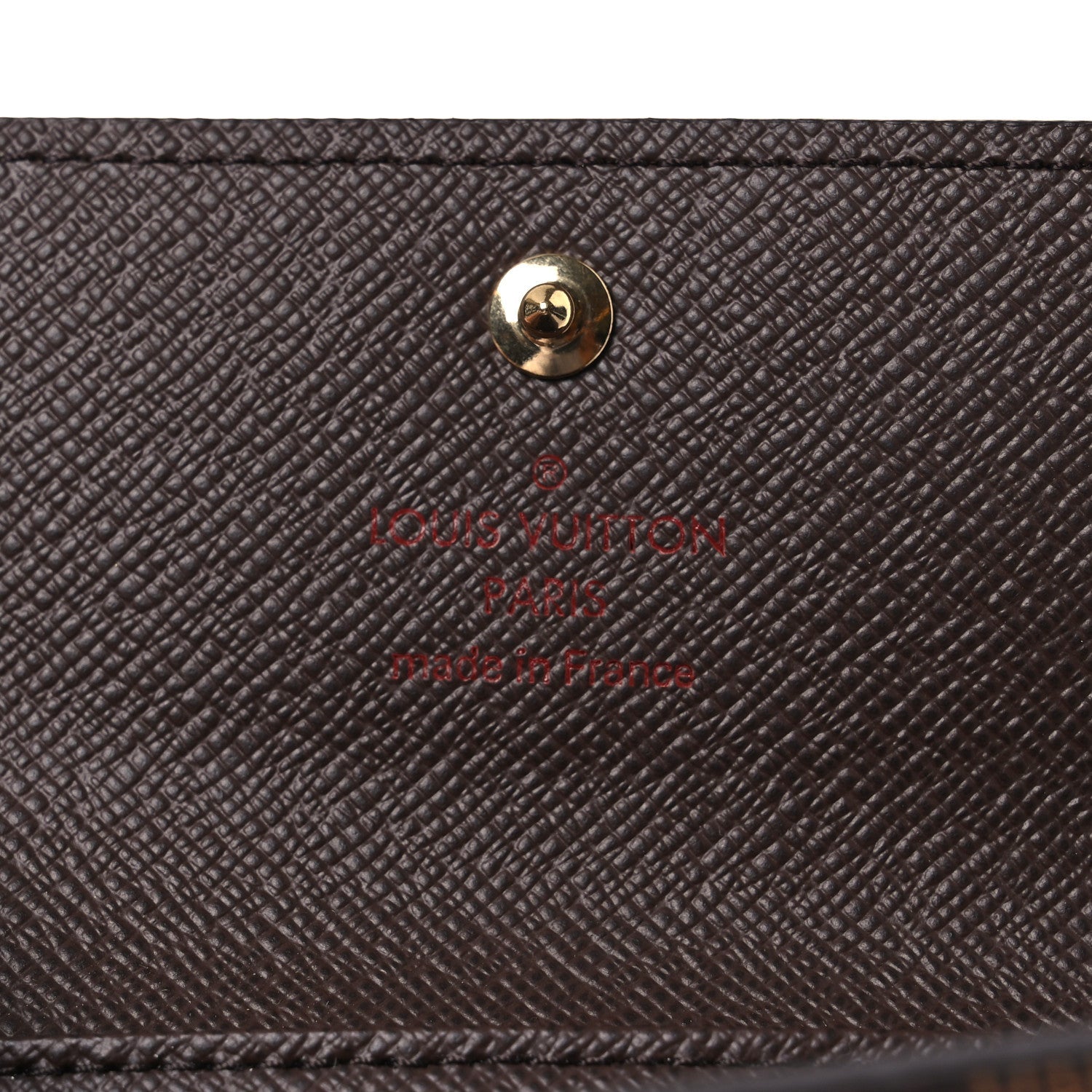 Damier Ebene Multicles 4 Key Holder