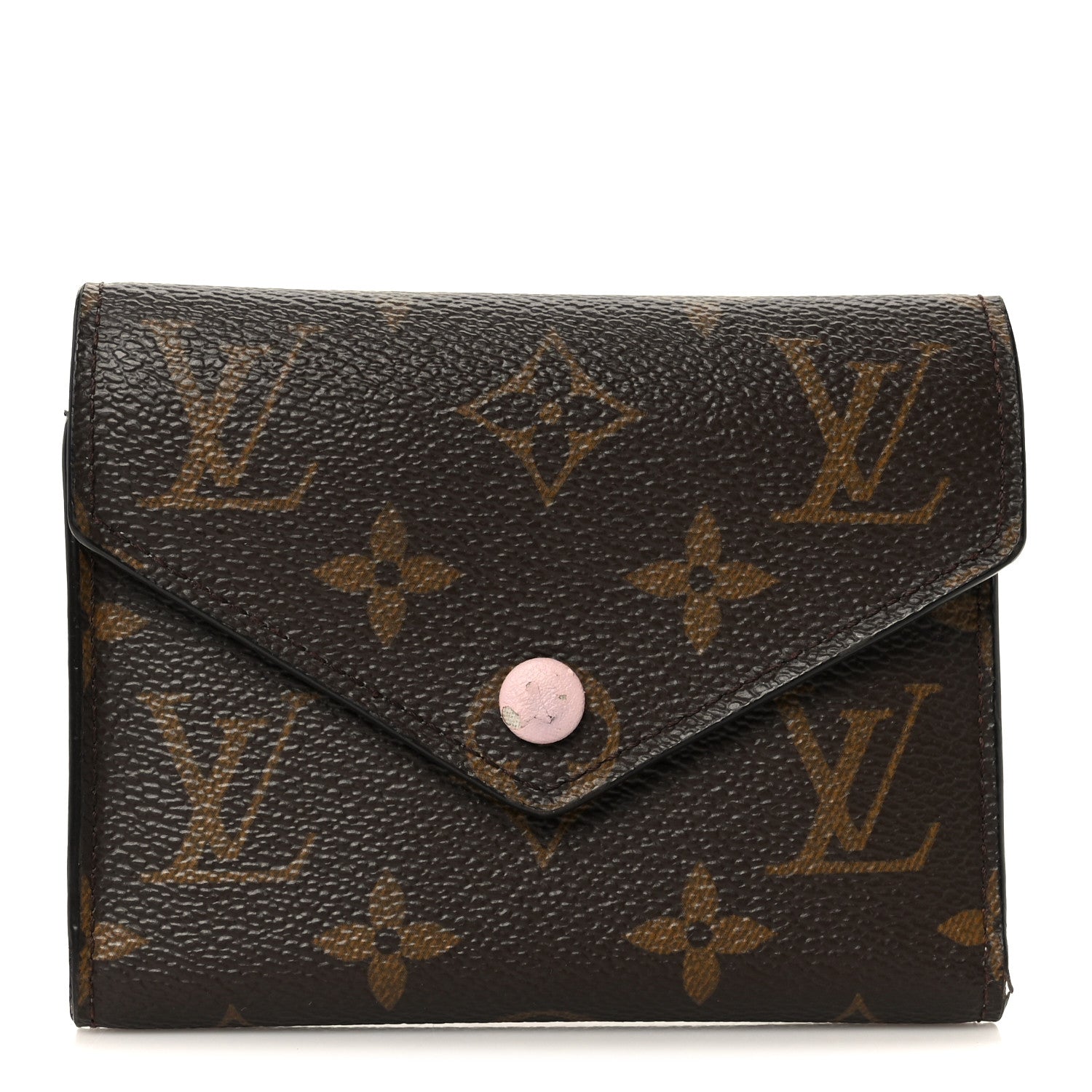 Monogram Victorine Wallet Rose Ballerine