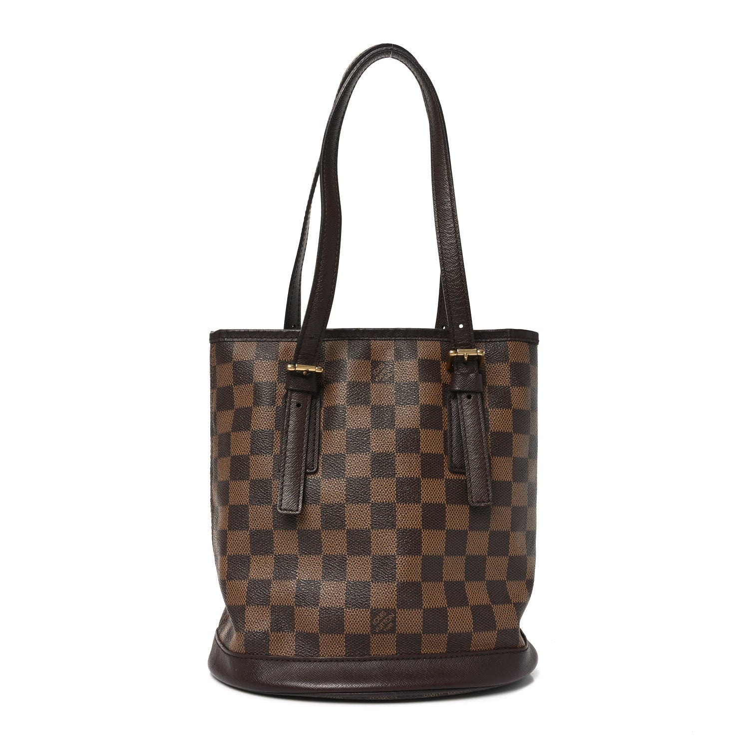 Damier Ebene Marais Bucket 23