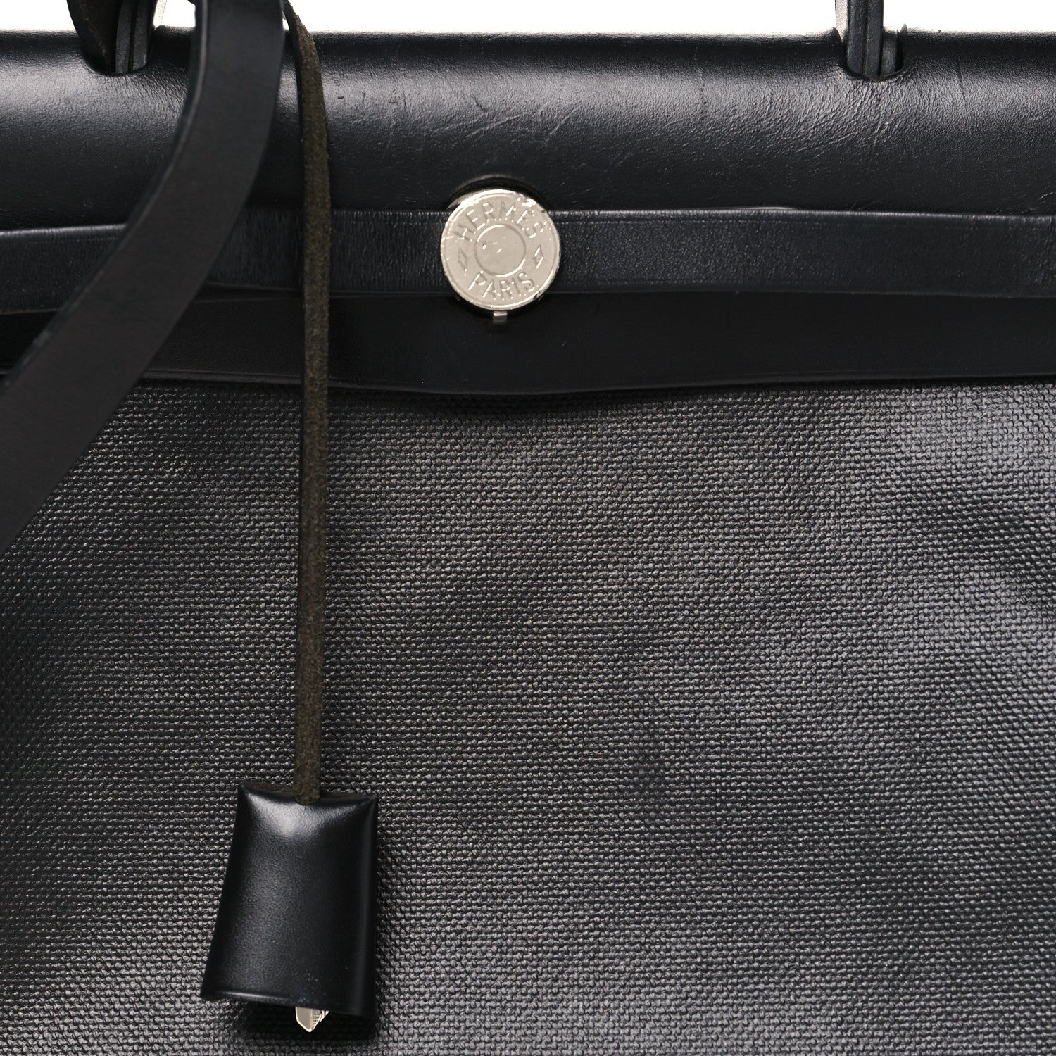 Toile H Berline Vache Hunter Herbag Zip PM 31 Black Ecru