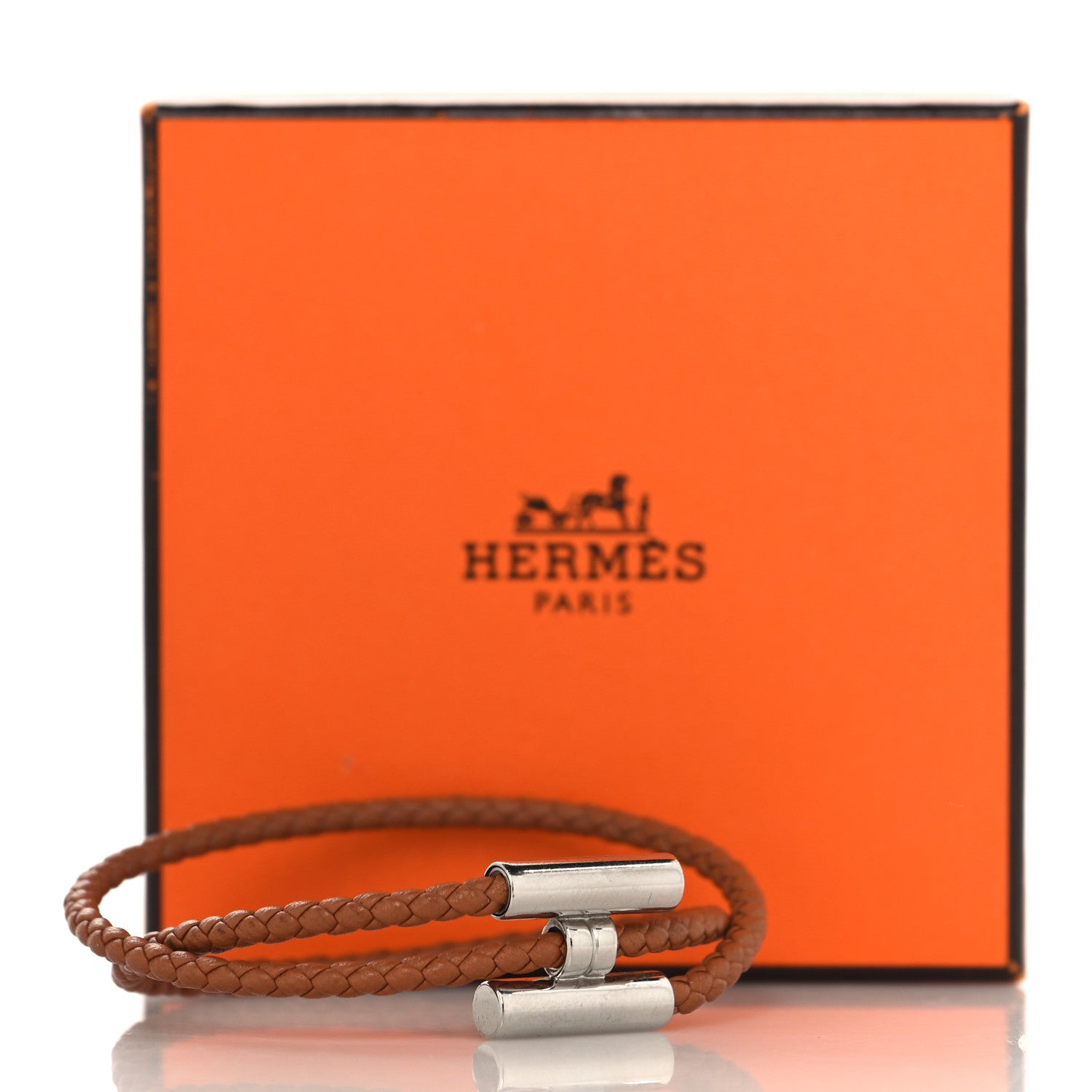 Swift Double Wrap Cord Tournis Tresse Bracelet Gold