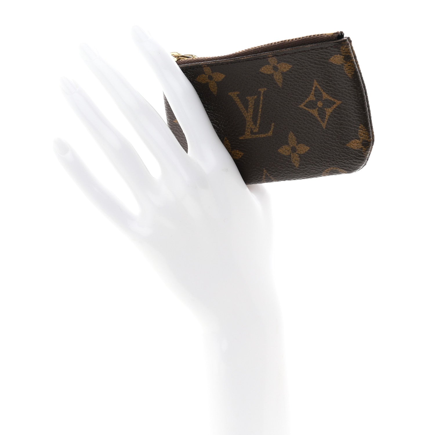 Monogram Key Pouch