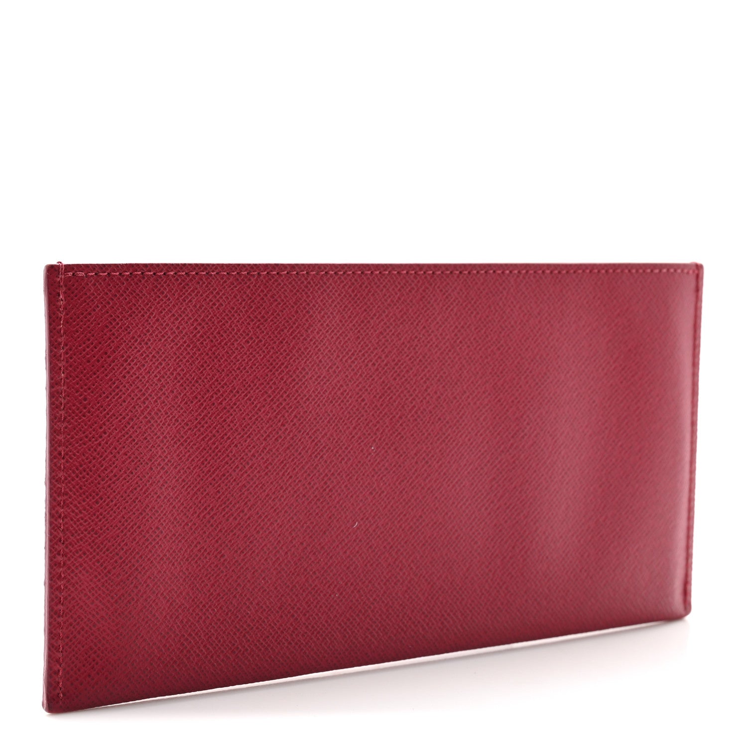 Calfskin Pochette Felicie Card Holder Insert Fuchsia