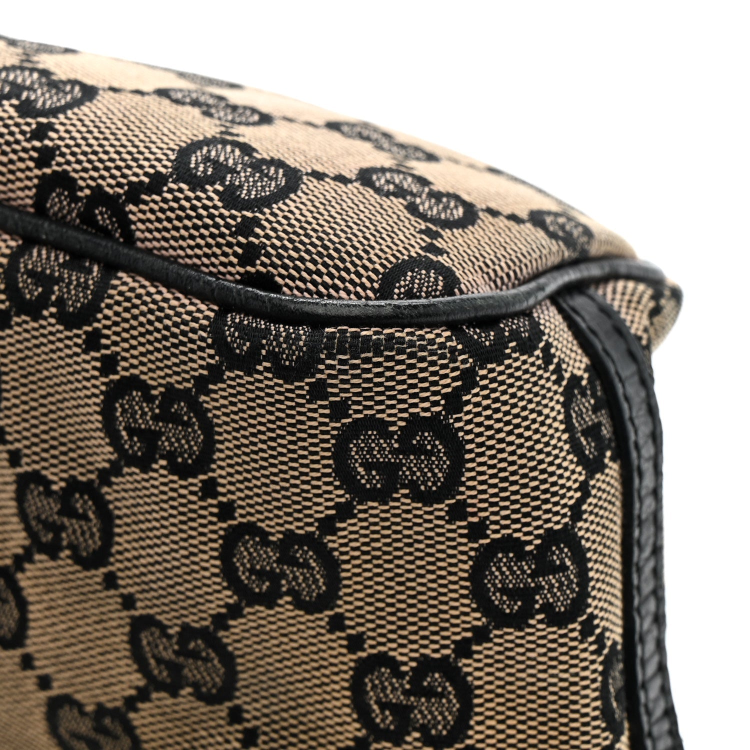 Monogram Boat Pochette Brown