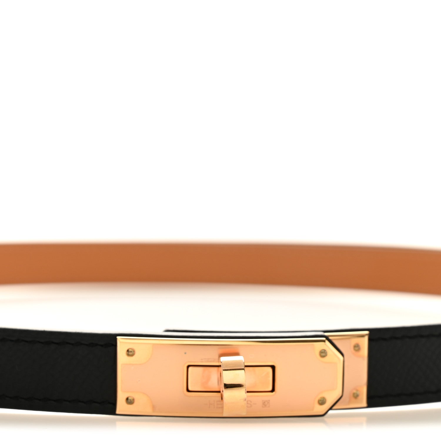 Epsom Kelly Belt Black