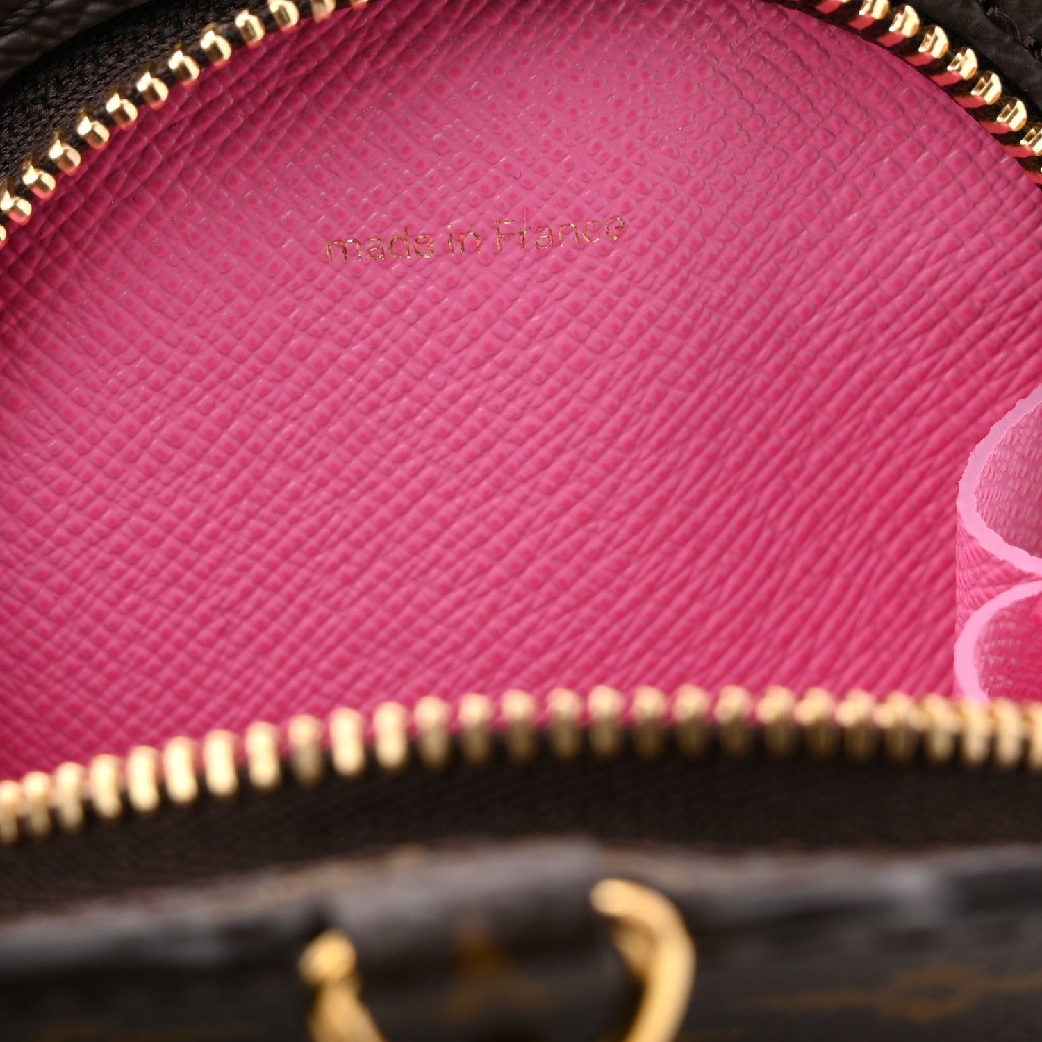 LV X YK Monogram Pumpkin Coin Purse