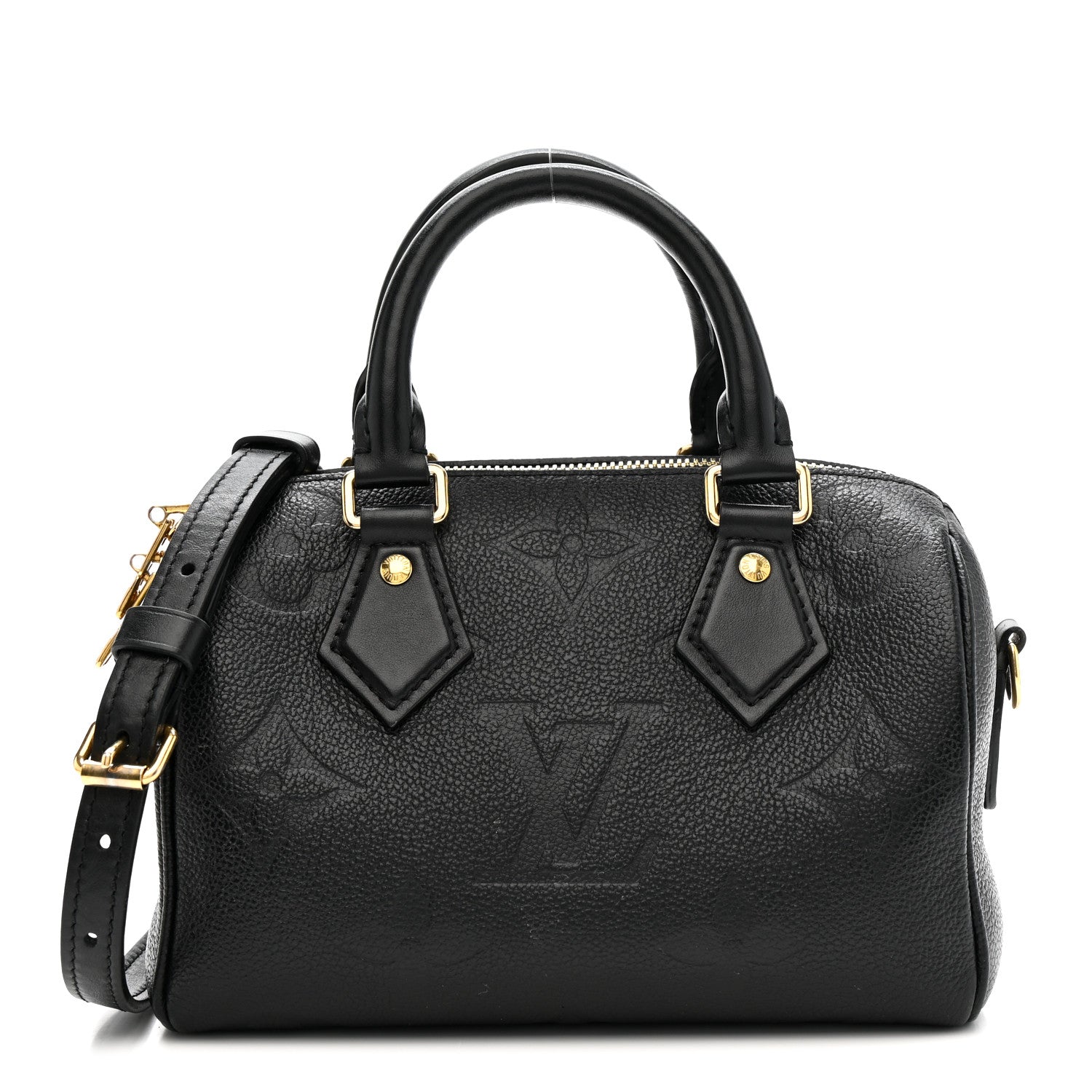 Empreinte Monogram Giant Speedy Bandouliere 20 Black