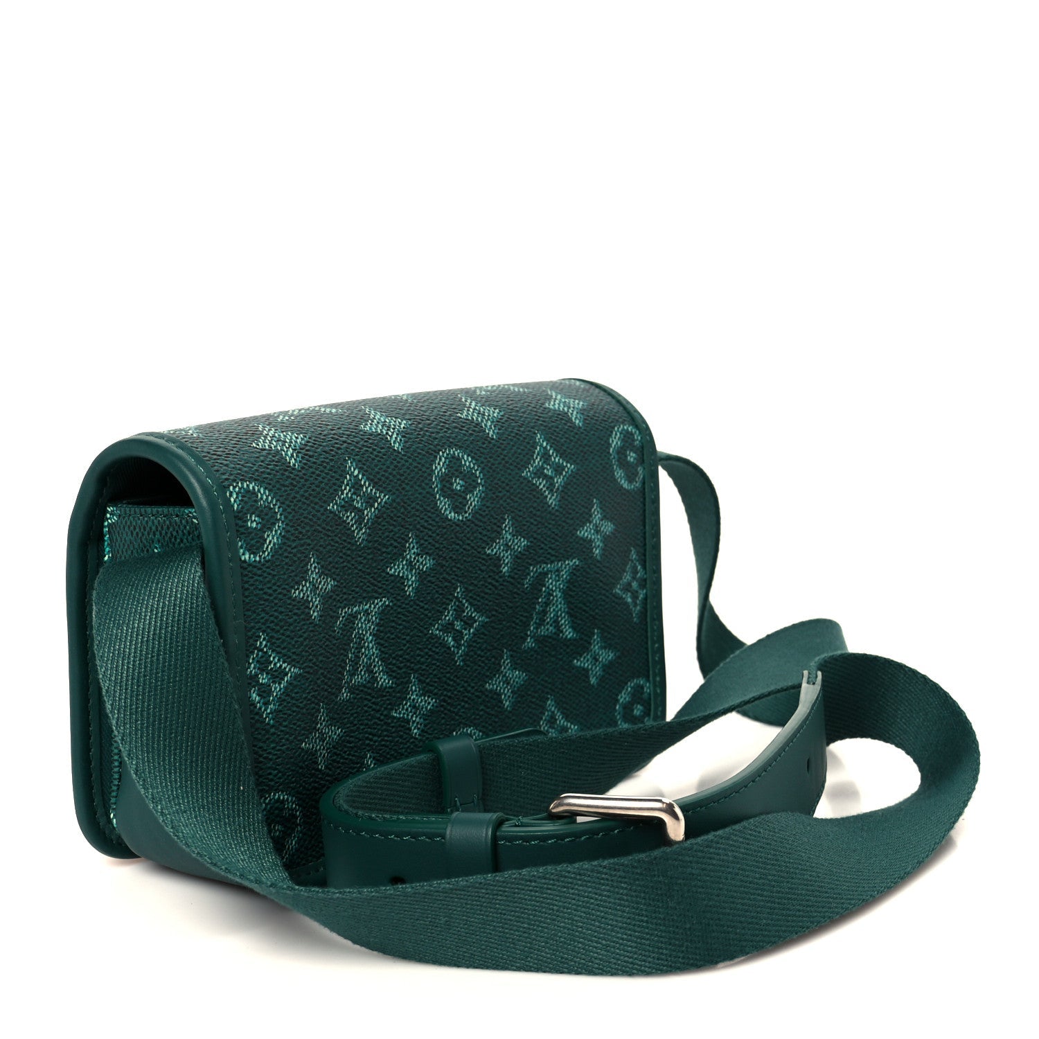 Monogram Heritage Bosphore Wearable Wallet Green