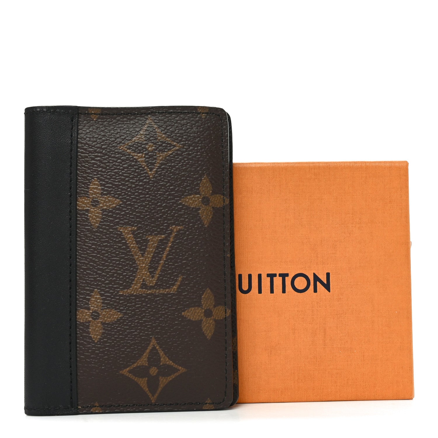 Monogram Macassar Pocket Organizer NM
