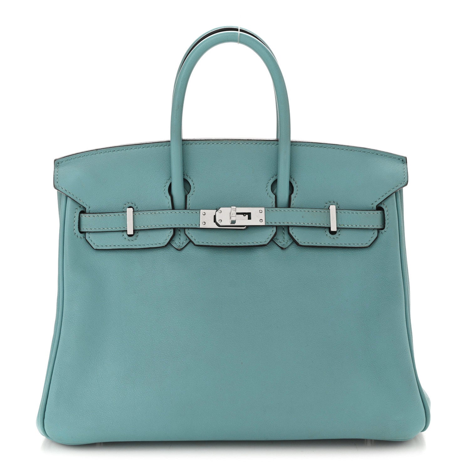 Swift Birkin 25 Bleu Atoll