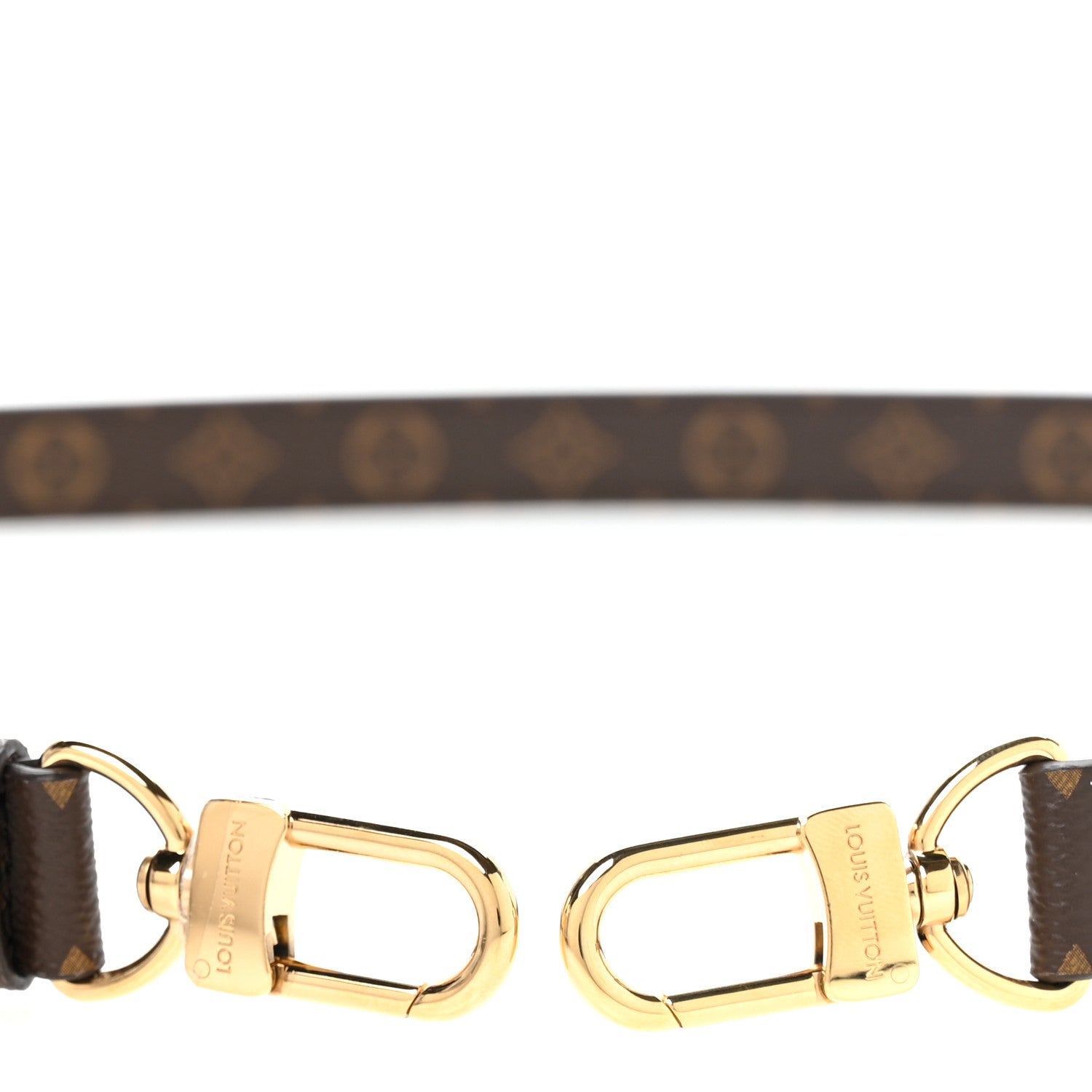 Monogram Bandouliere 20mm Adjustable Shoulder Strap