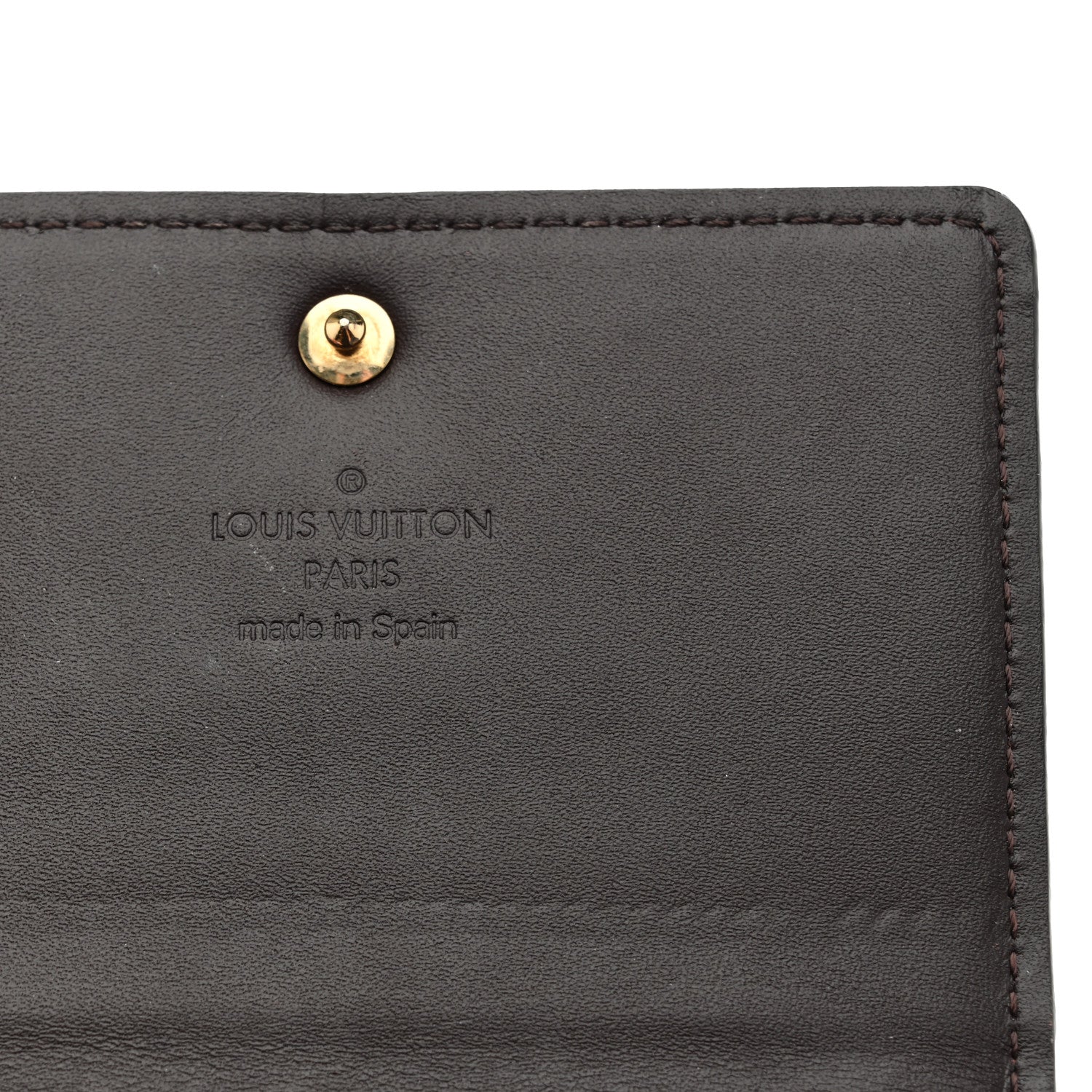 Vernis Business Card Holder Amarante