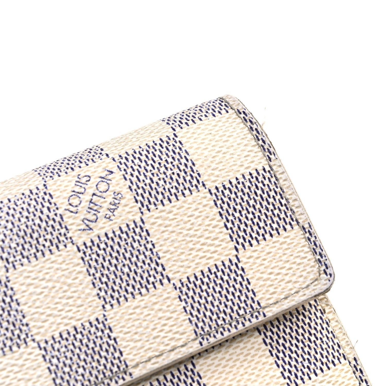 Damier Azur Sarah Wallet