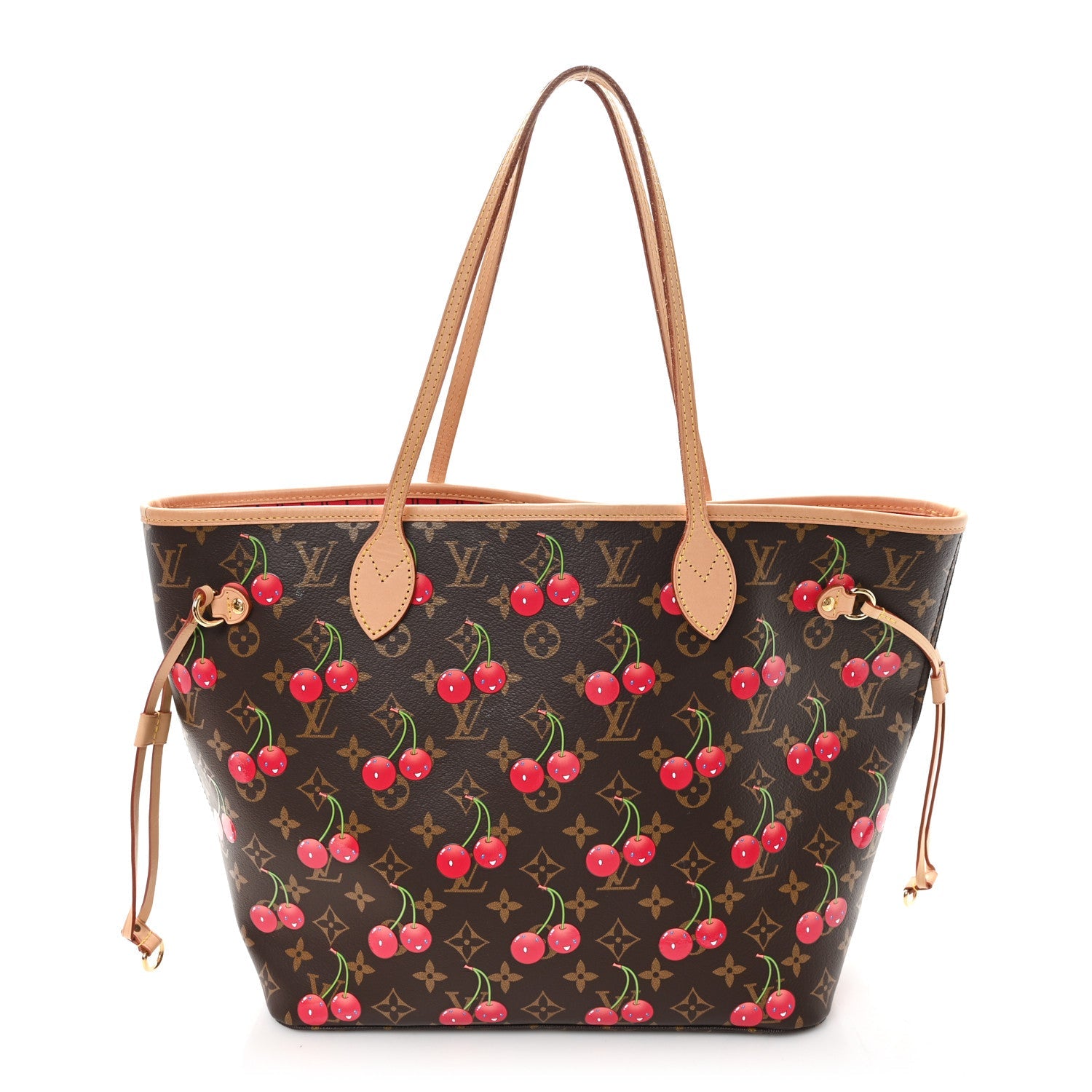 LV X TM Monogram Cerises Neverfull MM