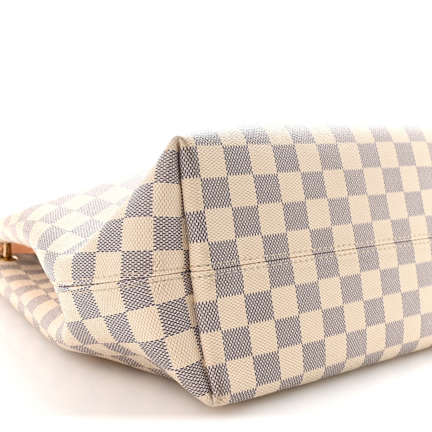 Damier Azur Graceful MM Rose Ballerine