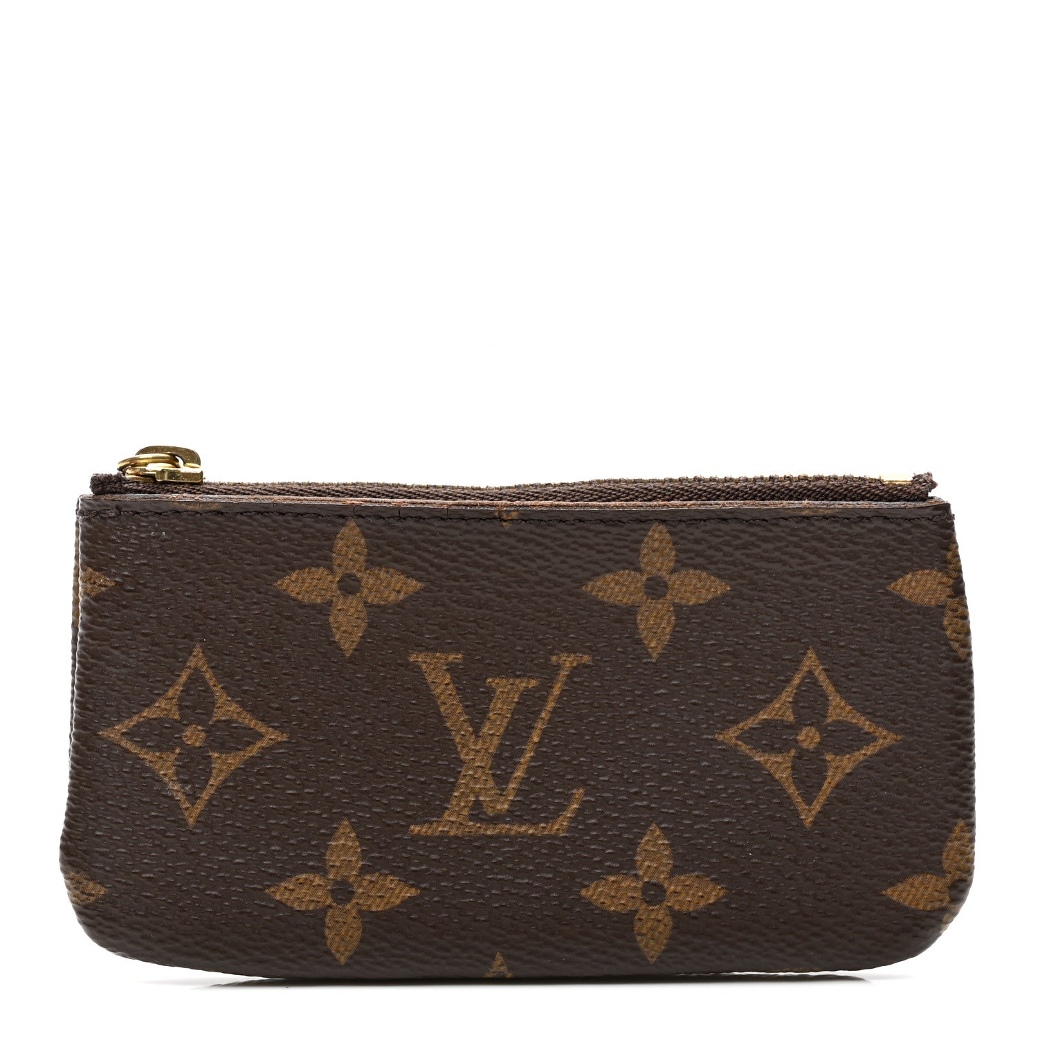 Monogram Key Pouch