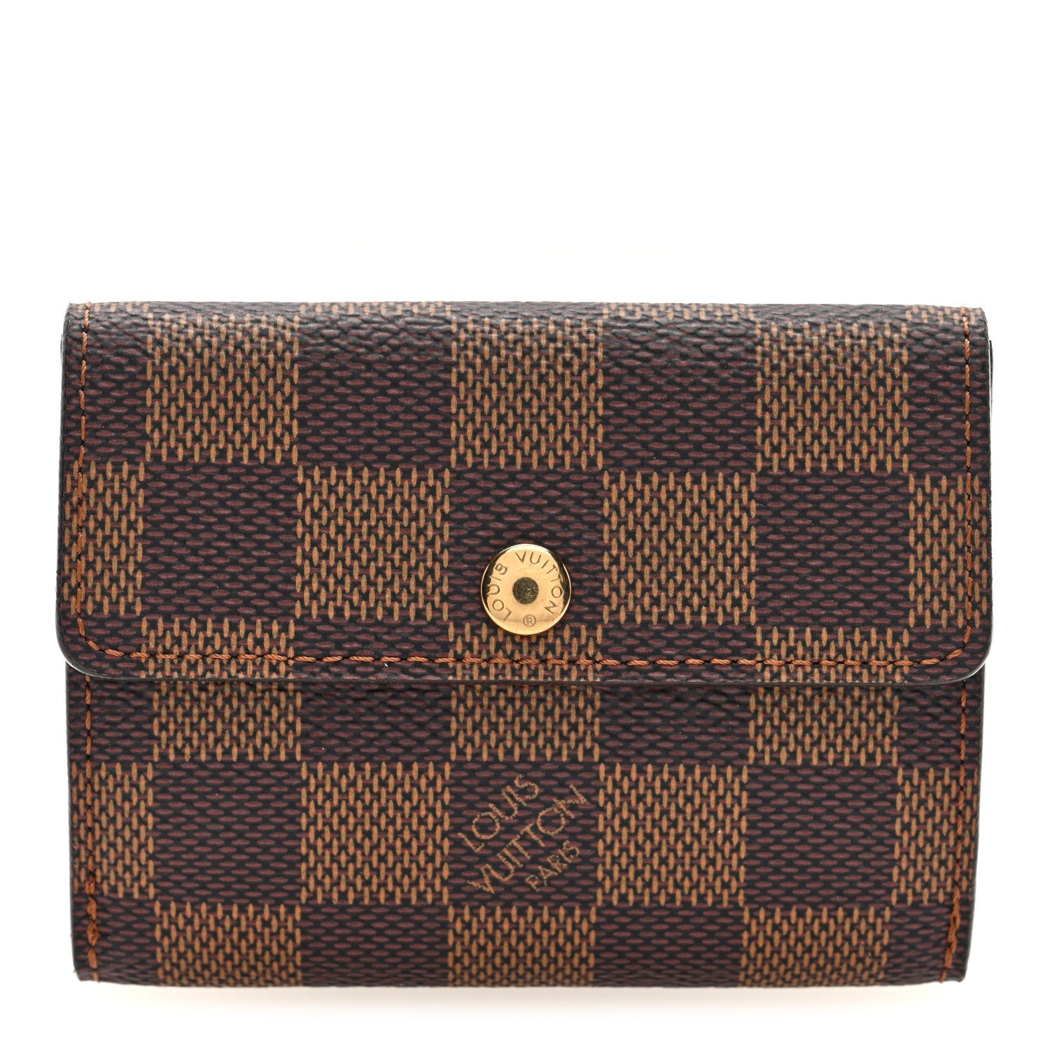 Damier Ebene Ludlow Wallet