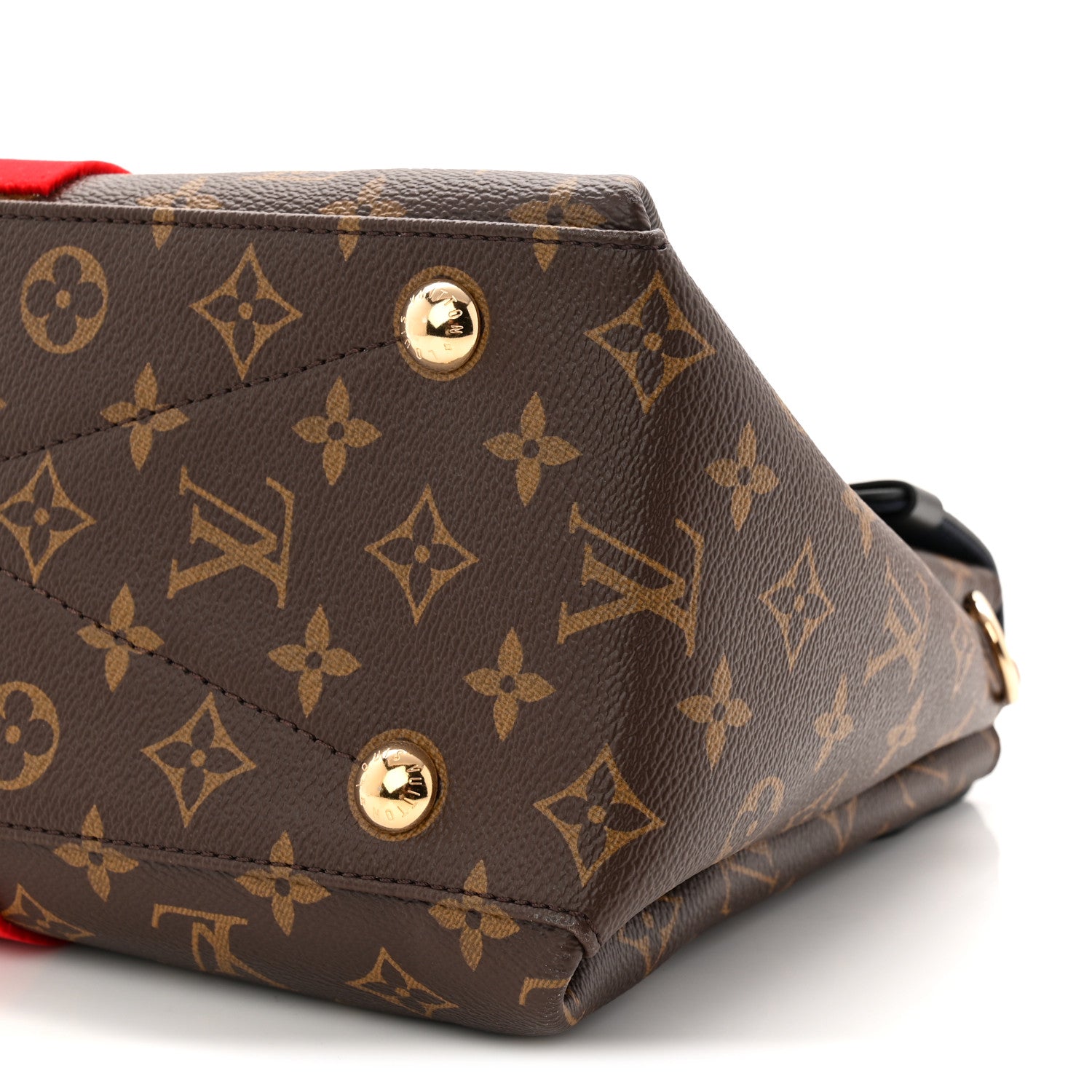 Monogram Georges MM Marine Cherry