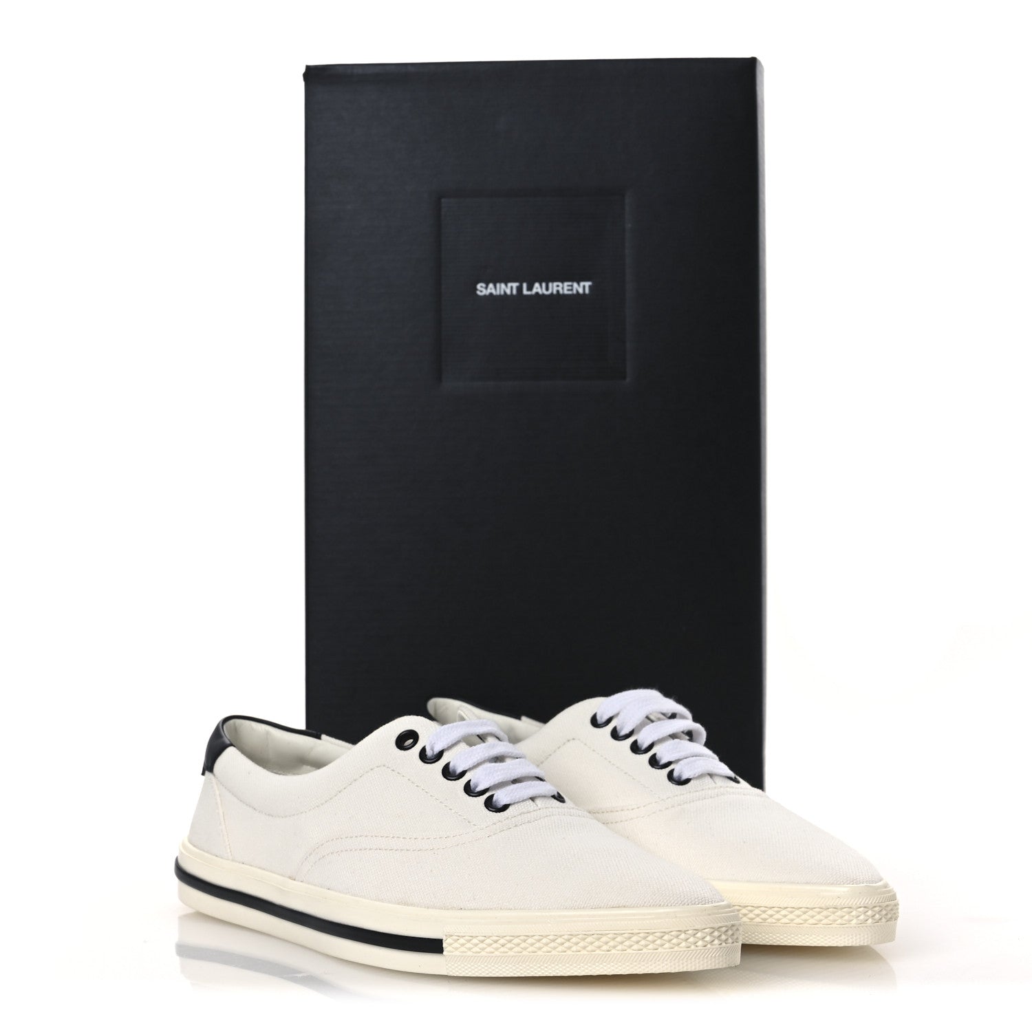 Elba Greenwich Club Low Top Sneakers 41 Off White Black Bianco