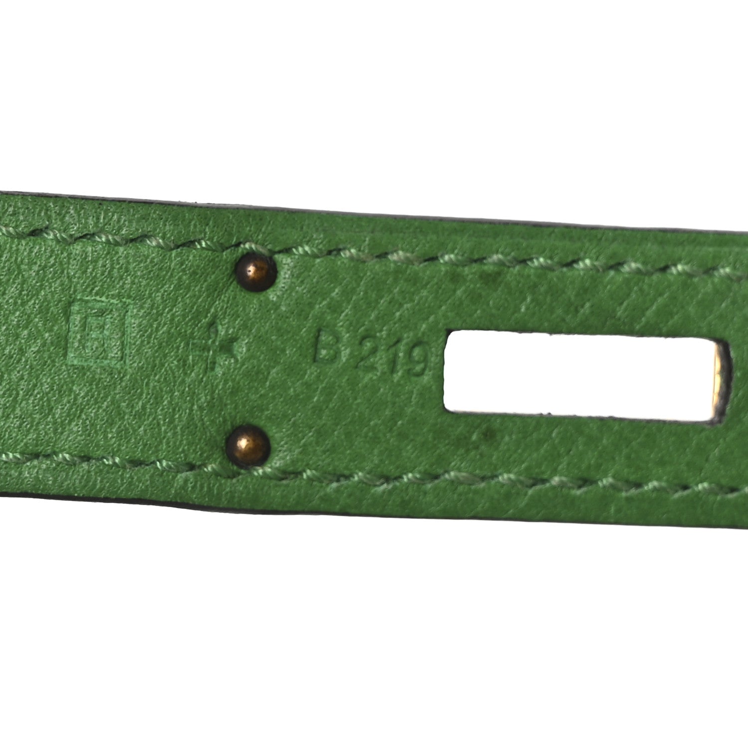 Epsom Birkin 30 Bambou