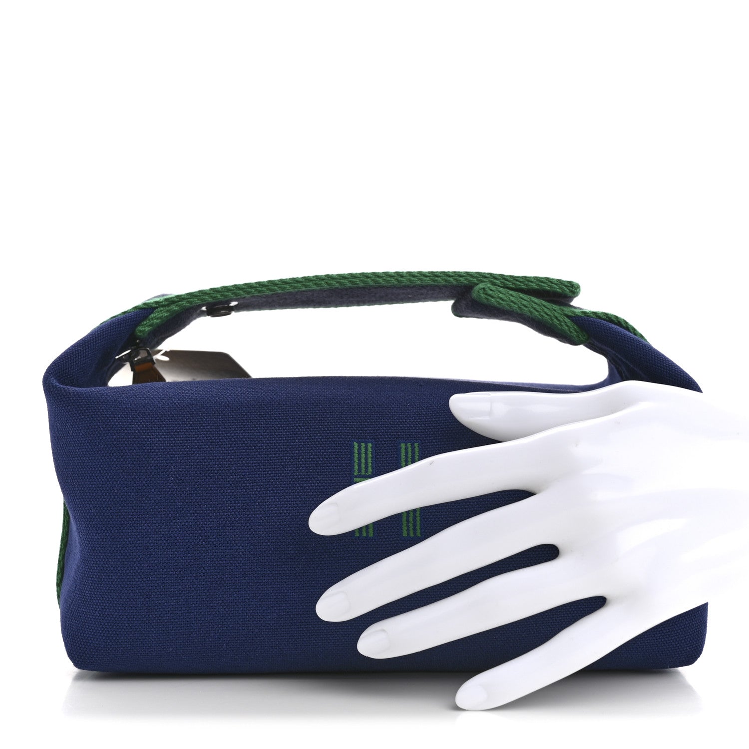 Canvas Small Bride-A-Brac Pouch Marine