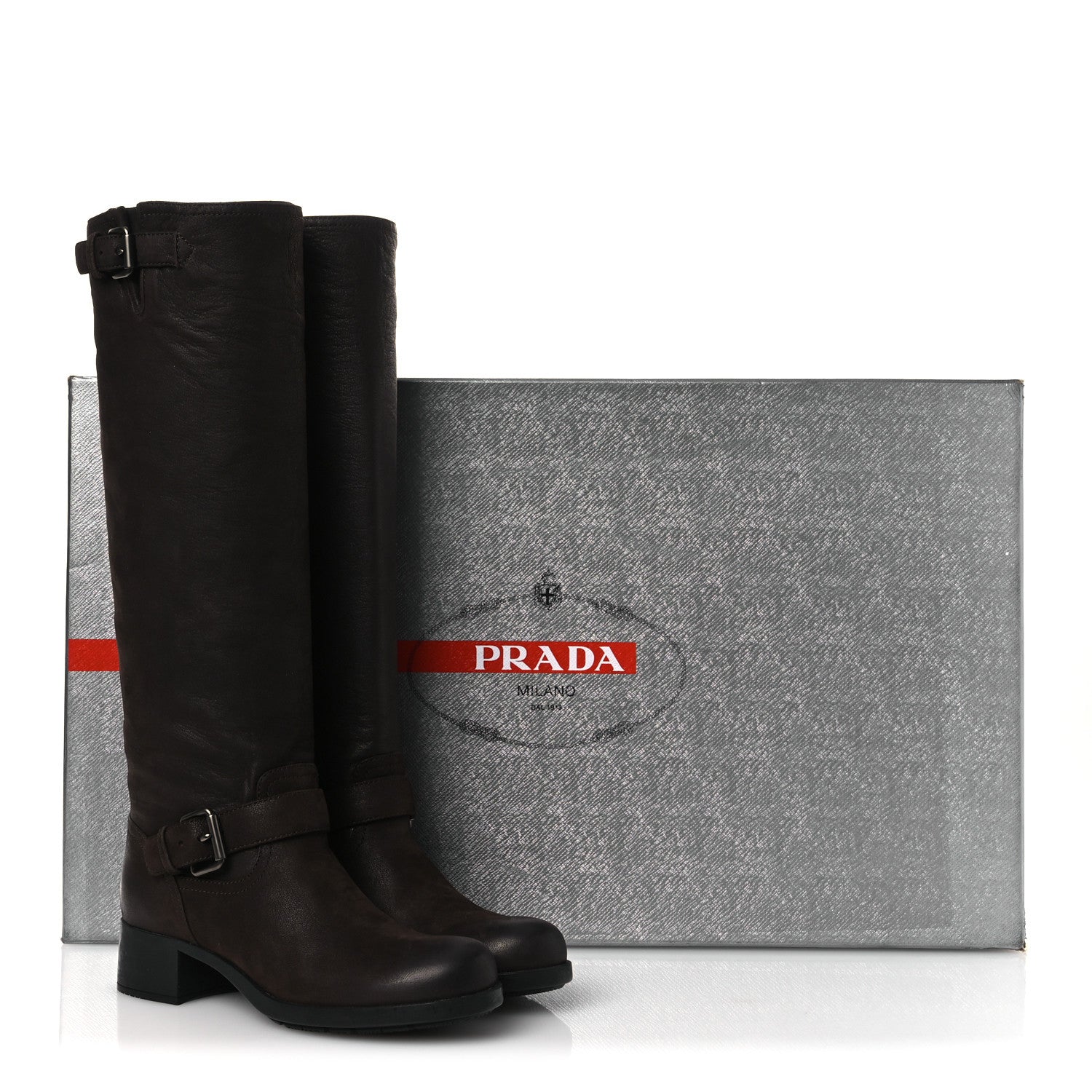 Capra Antic Donna Tall Riding Boots 37 Ebano