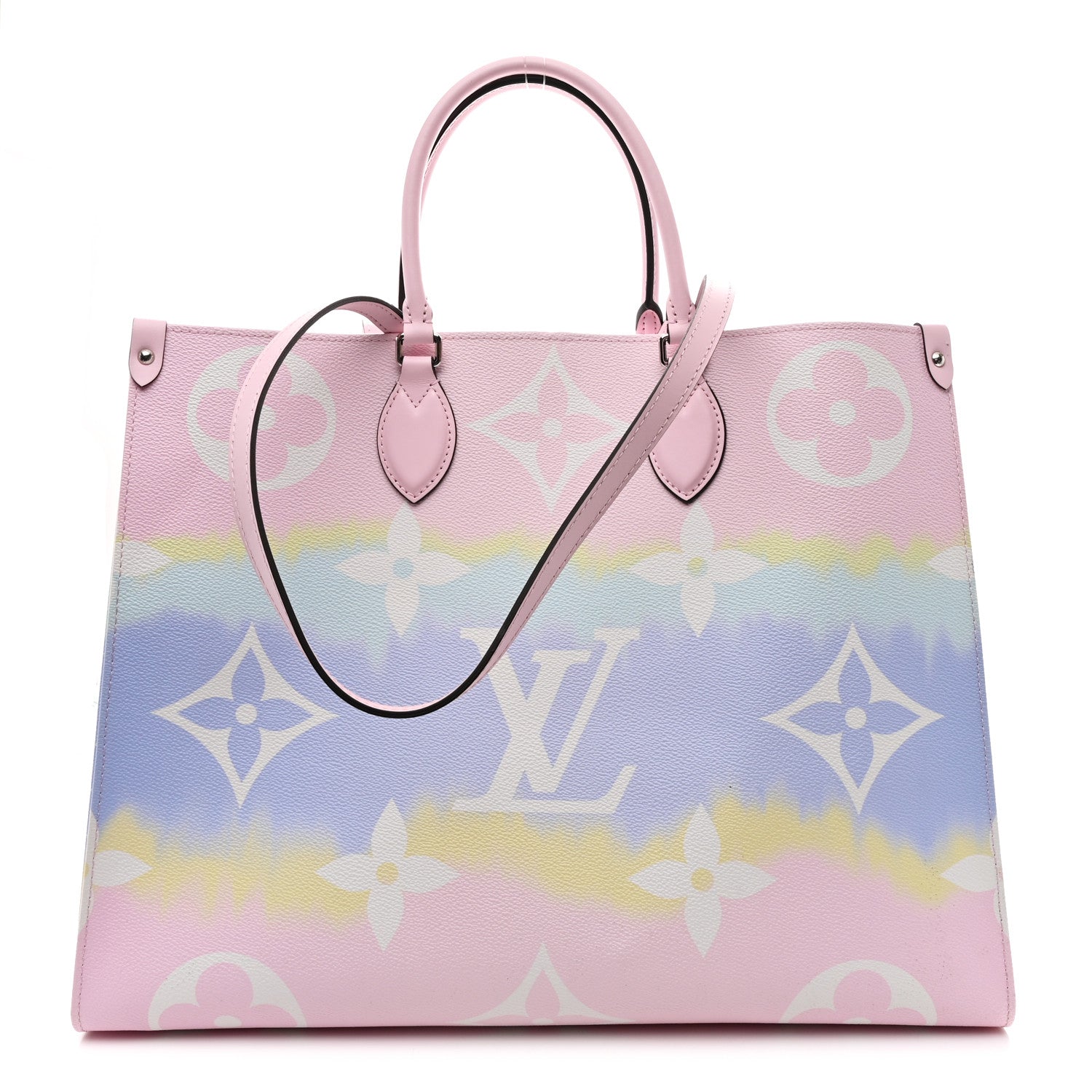 Monogram Escale Onthego GM Pastel