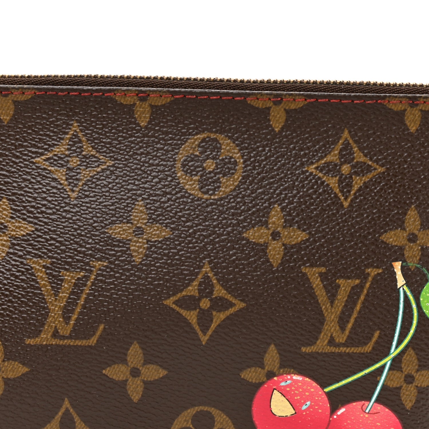Monogram Cerises Pochette Accessories