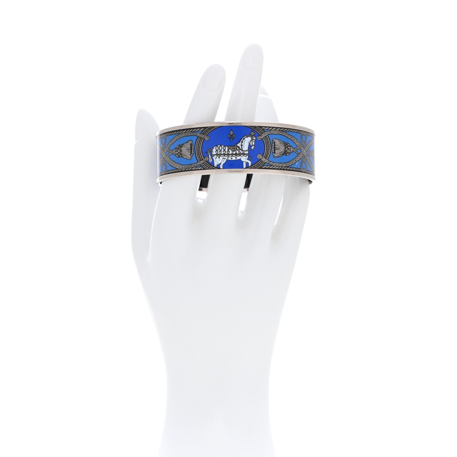 Enamel Printed Wide Grand Apparat Bracelet 70