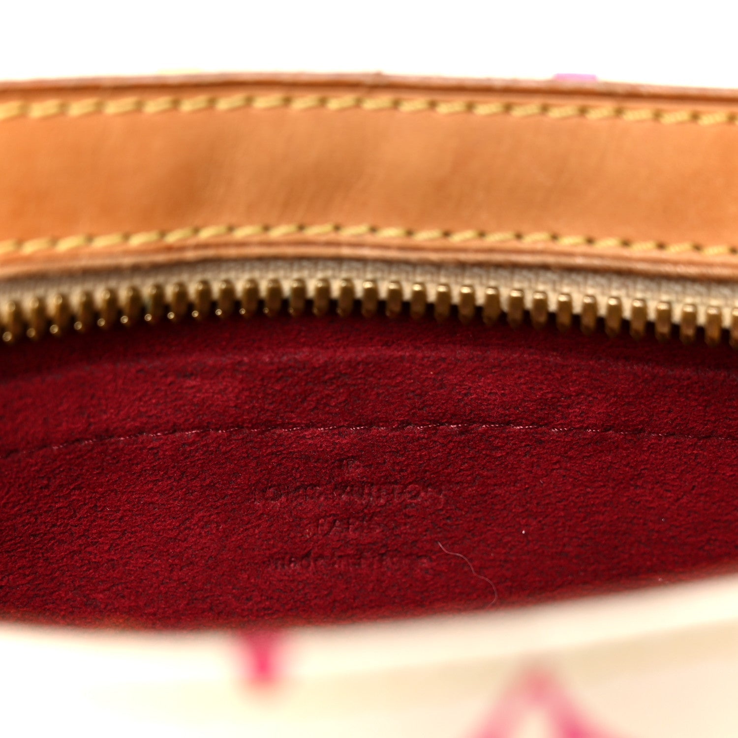 Monogram Multicolor Lodge PM White