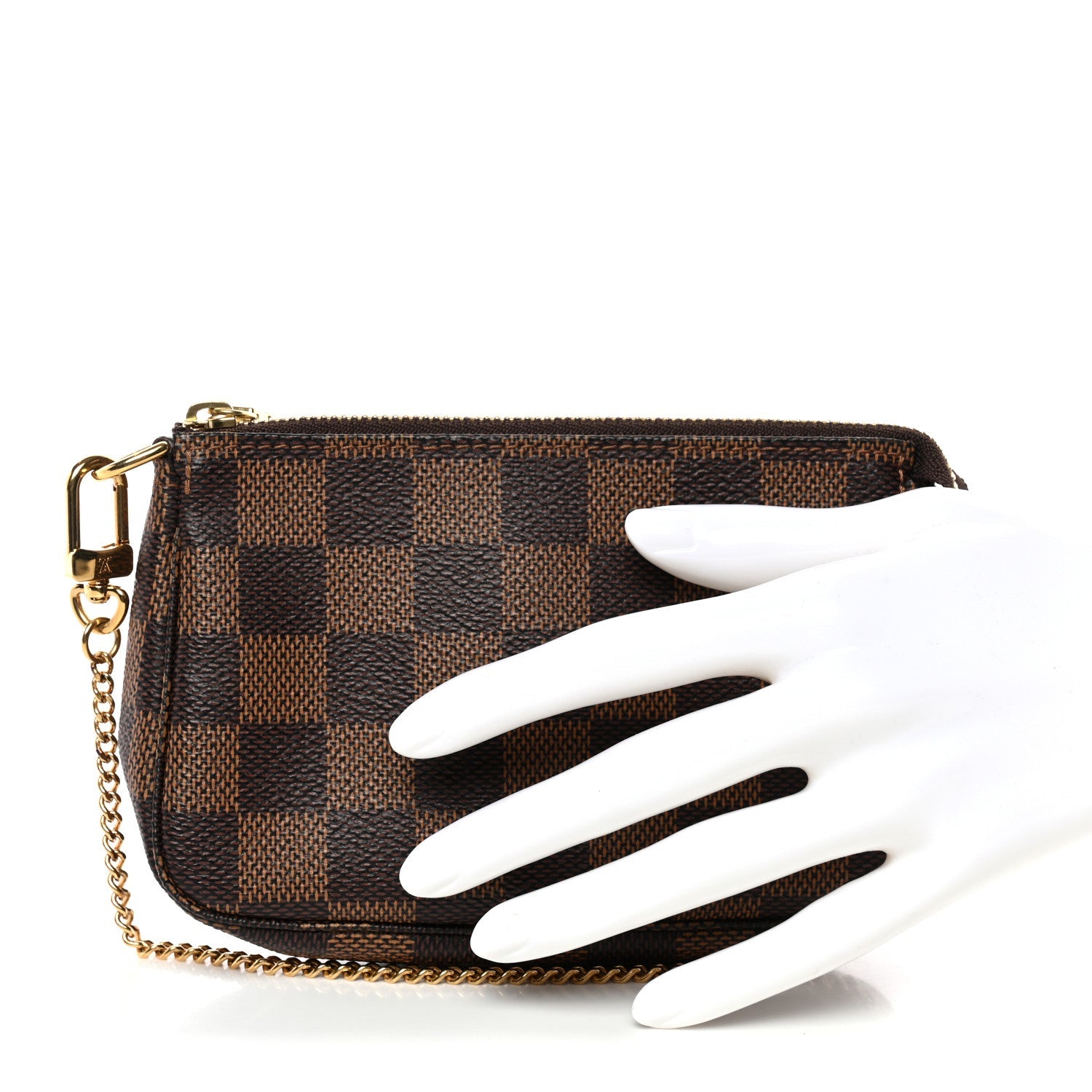 Damier Ebene Mini Pochette Accessories