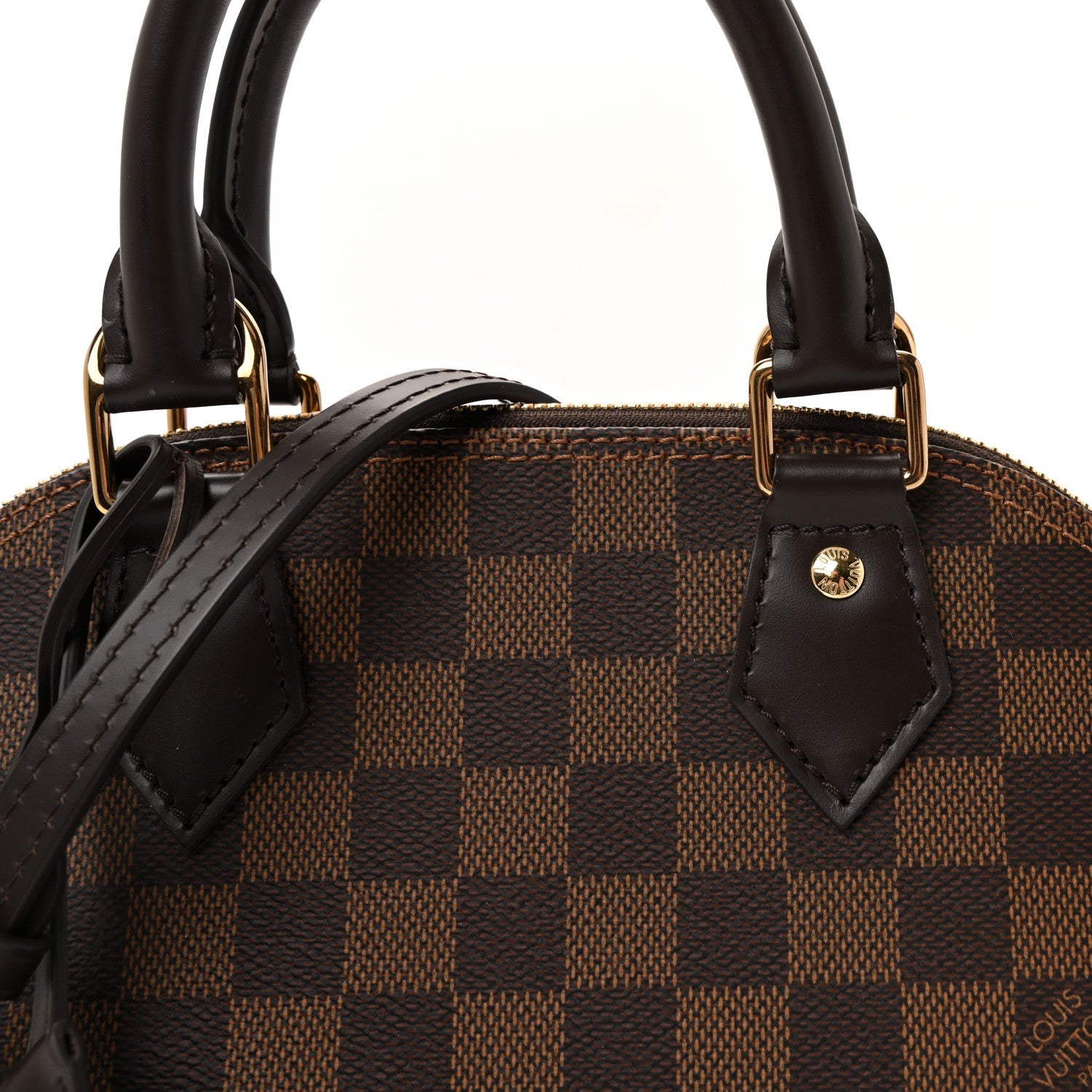 Damier Ebene Alma BB