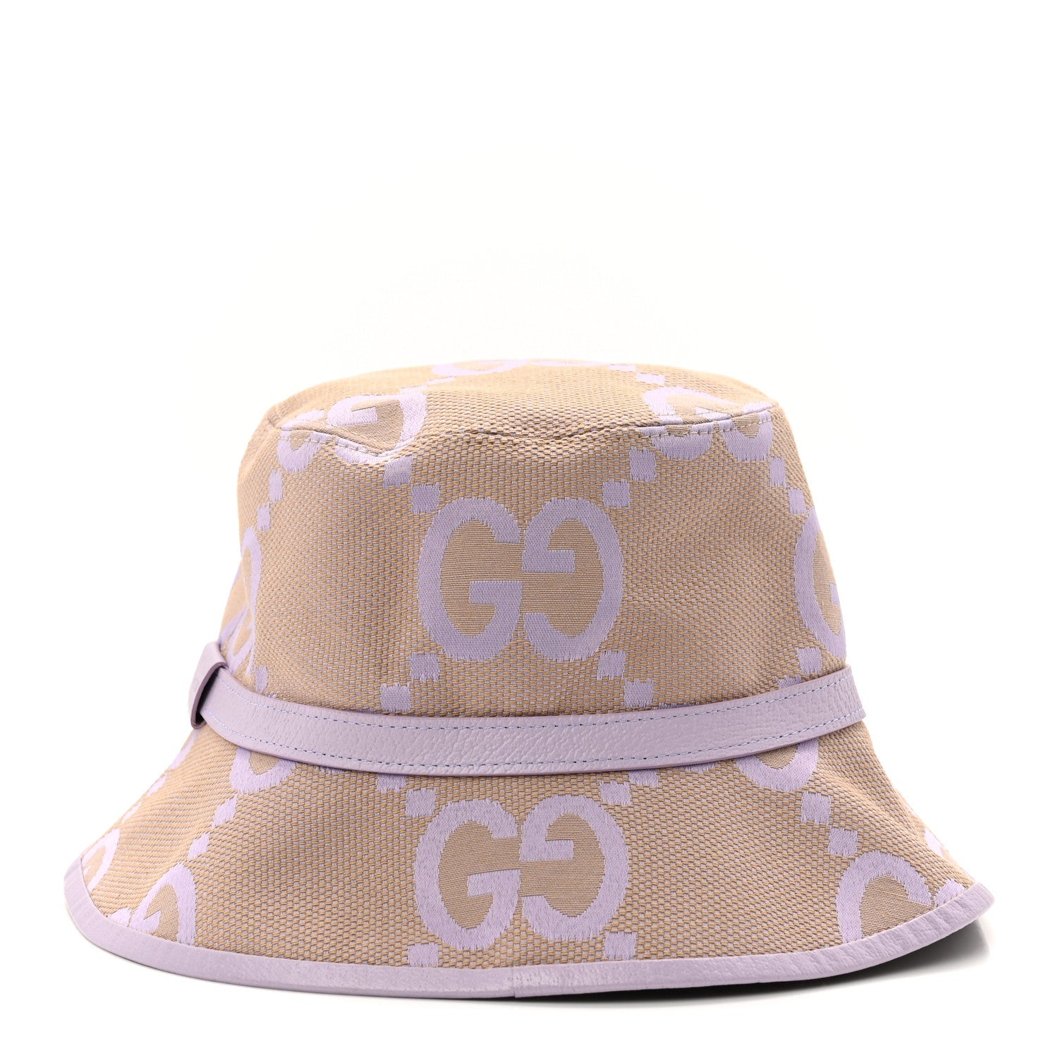 Monogram Jumbo GG Mosteria Bucket Hat L Beige Lapis